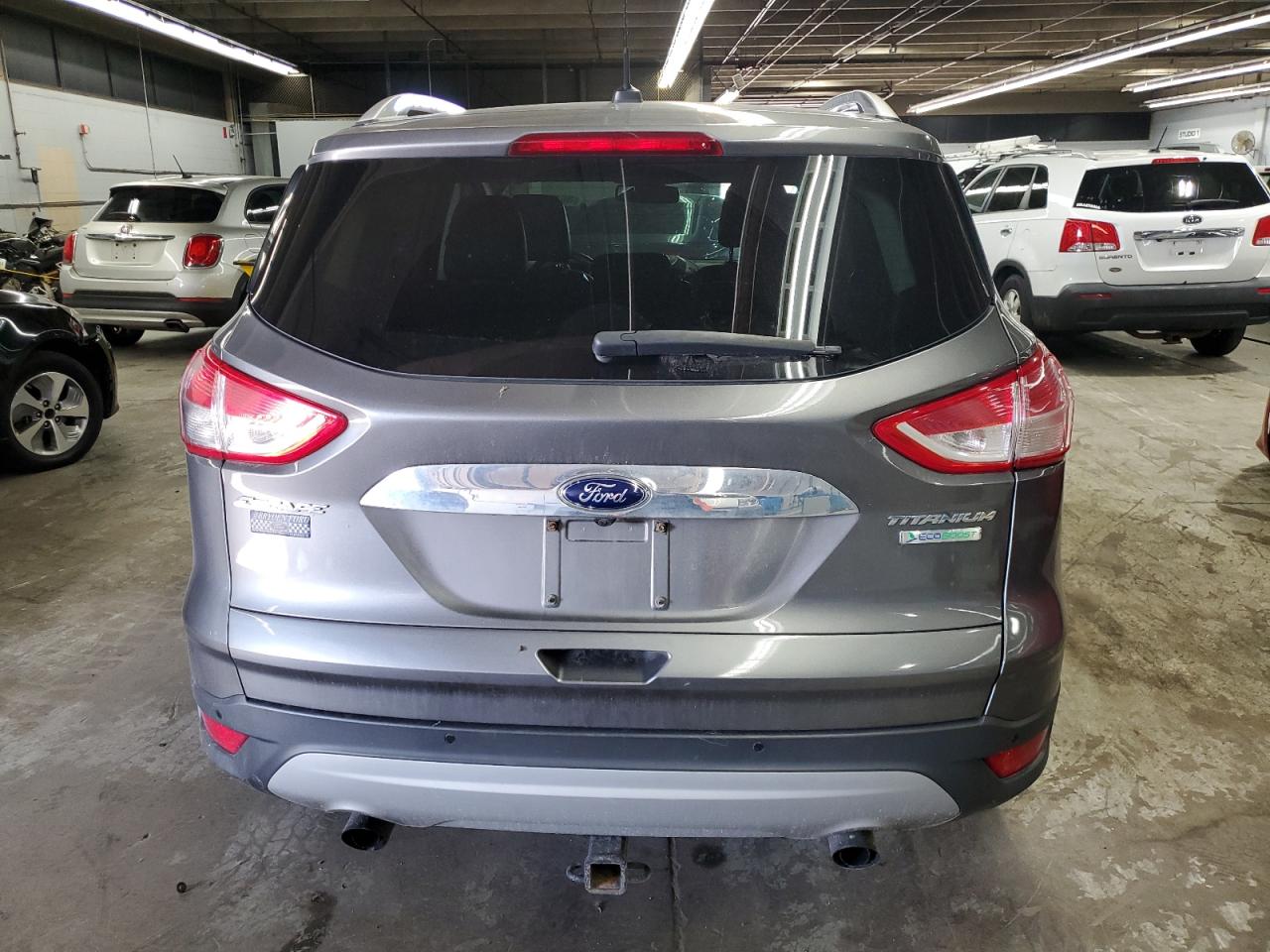 2014 Ford Escape Titanium VIN: 1FMCU0J97EUC73785 Lot: 85598975