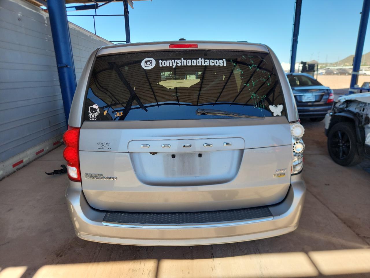 2018 Dodge Grand Caravan Sxt VIN: 2C4RDGCG8JR239798 Lot: 85363345