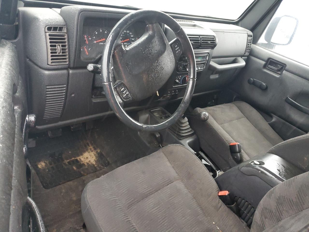 2003 Jeep Wrangler Commando VIN: 1J4FA39S63P320572 Lot: 90732505