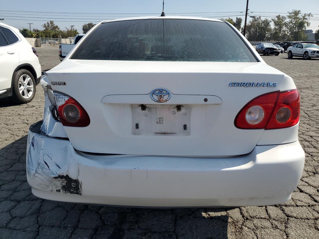 2005 Toyota Corolla Ce VIN: 1NXBR32E95Z395400 Lot: 82006325