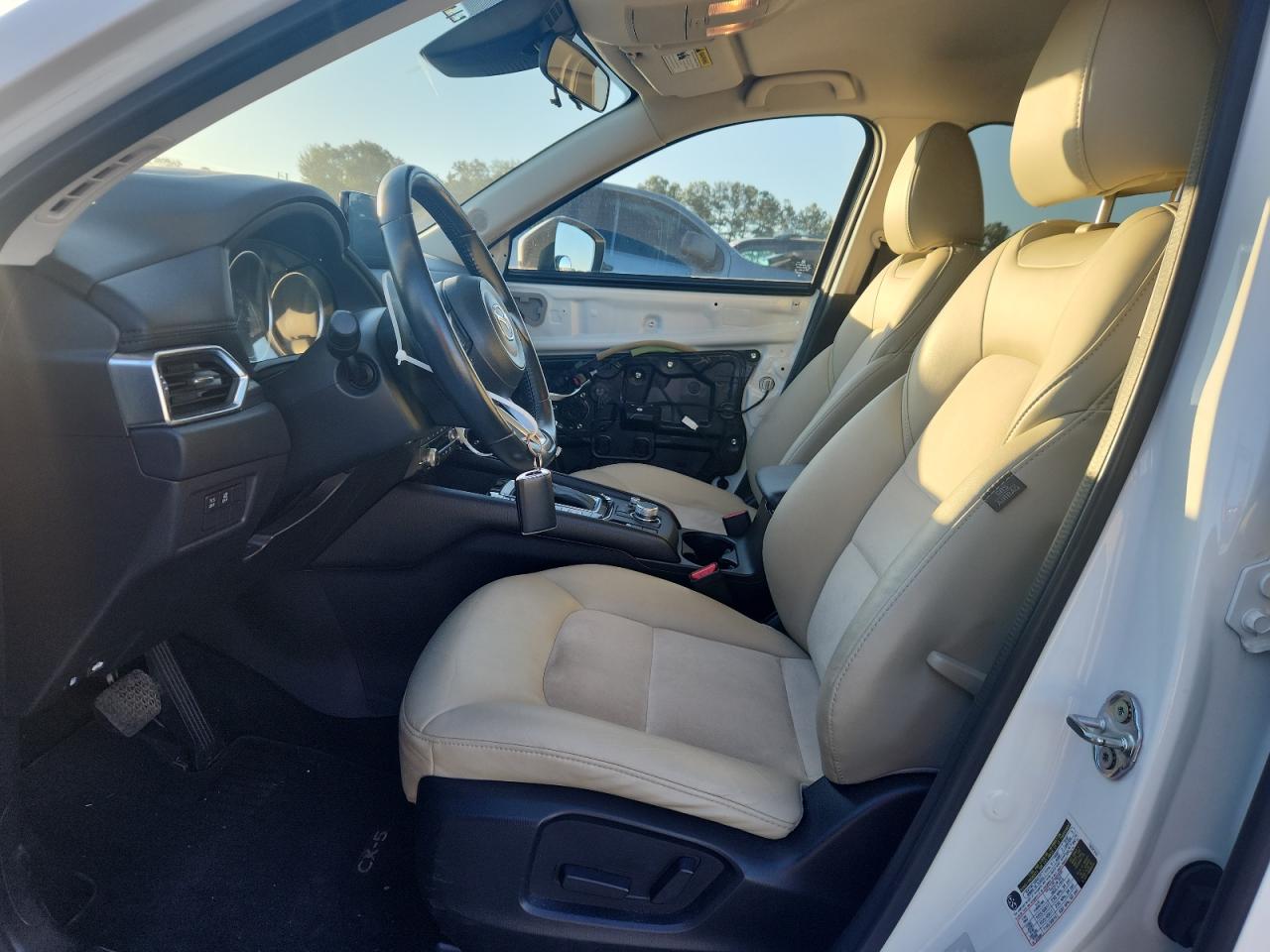 2021 Mazda Cx-5 Touring VIN: JM3KFACM1M1349851 Lot: 85381905