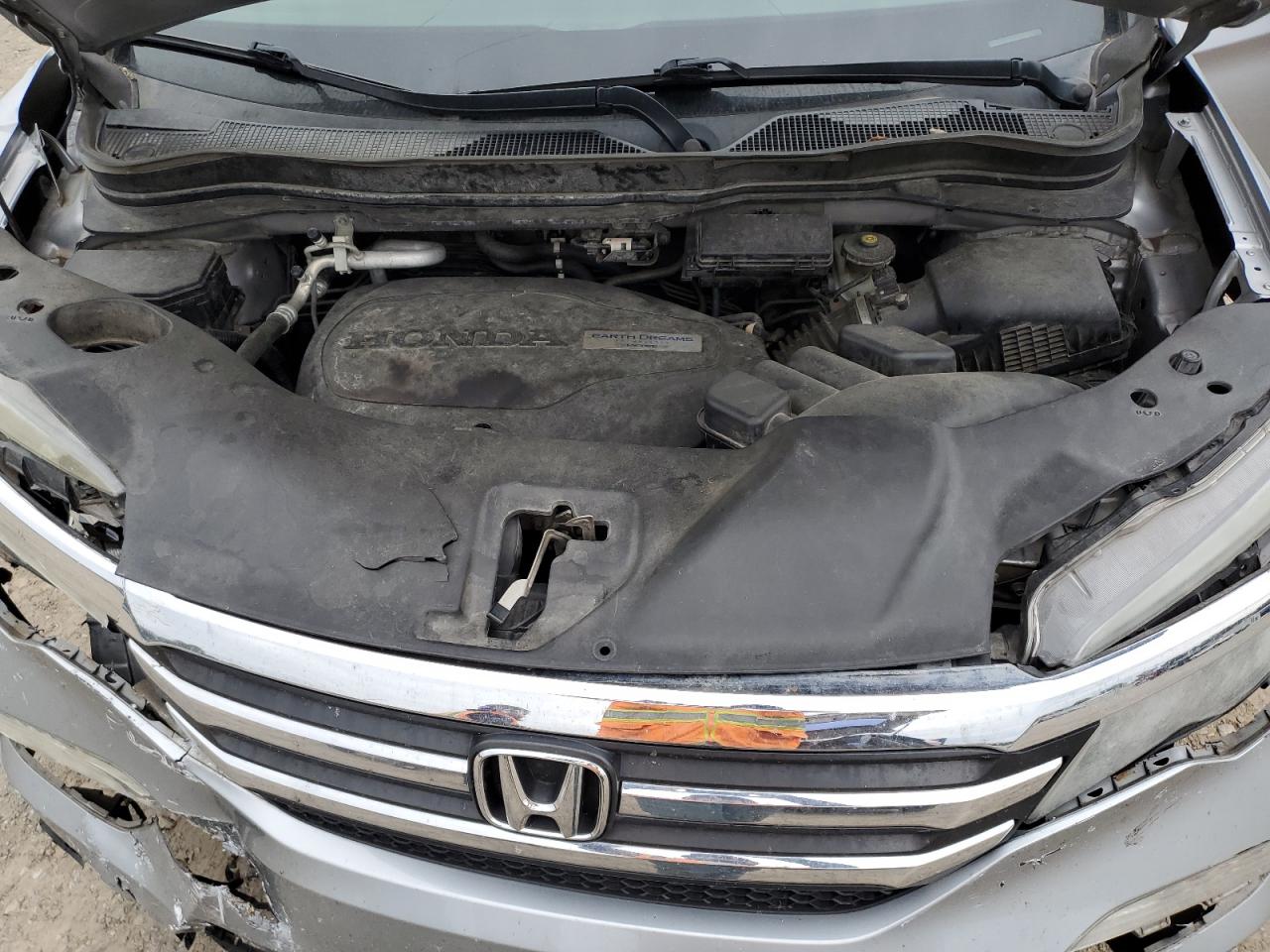 2017 Honda Pilot Ex VIN: 5FNYF6H35HB048710 Lot: 89910225