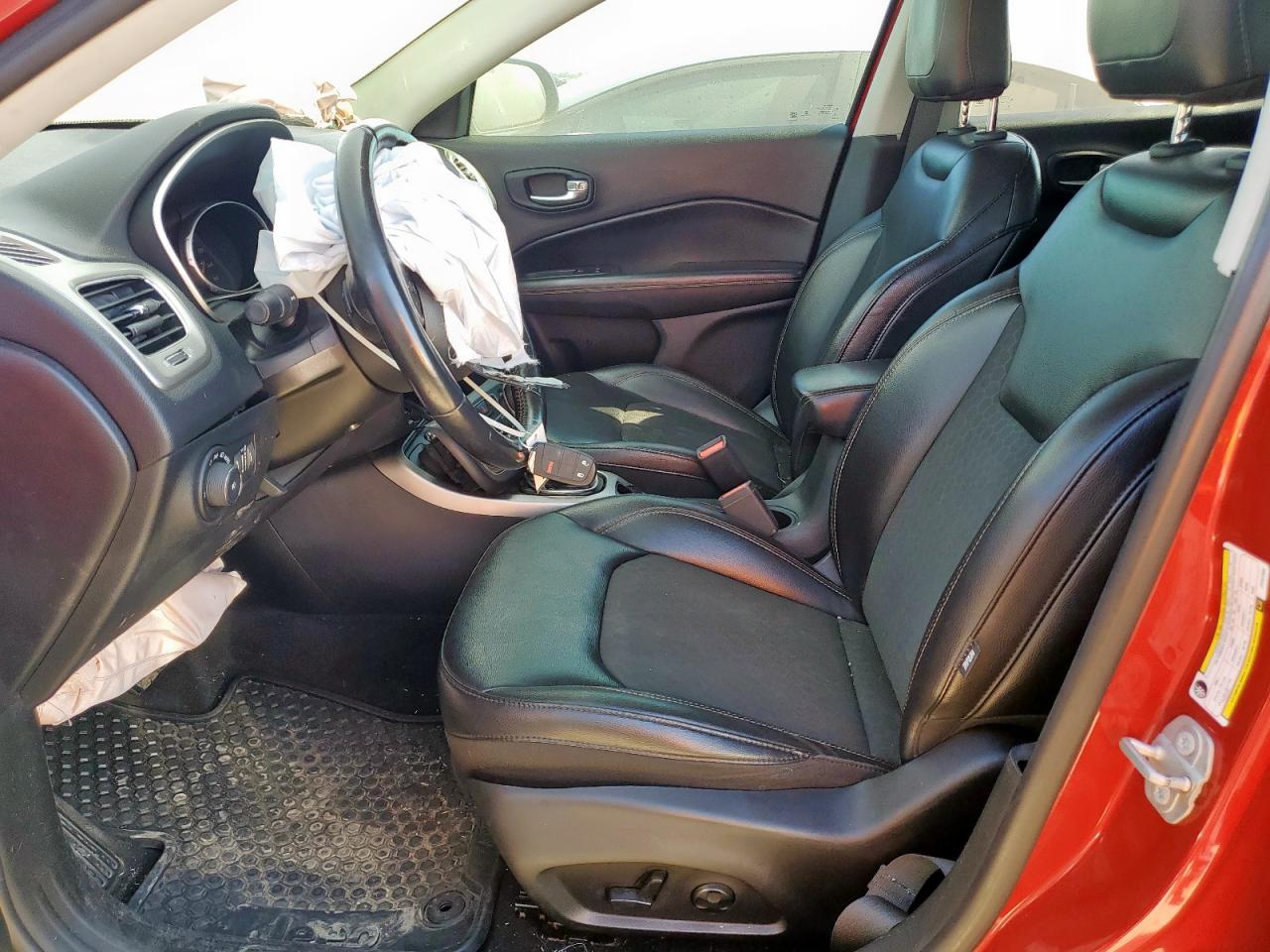 2018 Jeep Compass Latitude VIN: 3C4NJDBB1JT457350 Lot: 82314565