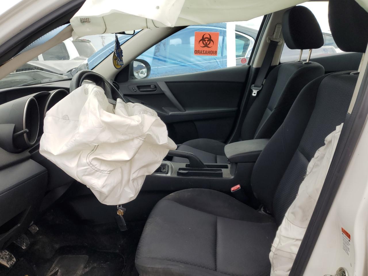 2010 Mazda 3 I VIN: JM1BL1SF8A1118980 Lot: 86544675