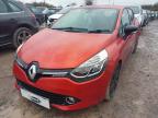 2013 RENAULT CLIO 1.5 DCI 90 DYNAMIQUE S MEDIANAV ENERGY 5DR for sale at Copart BRISTOL