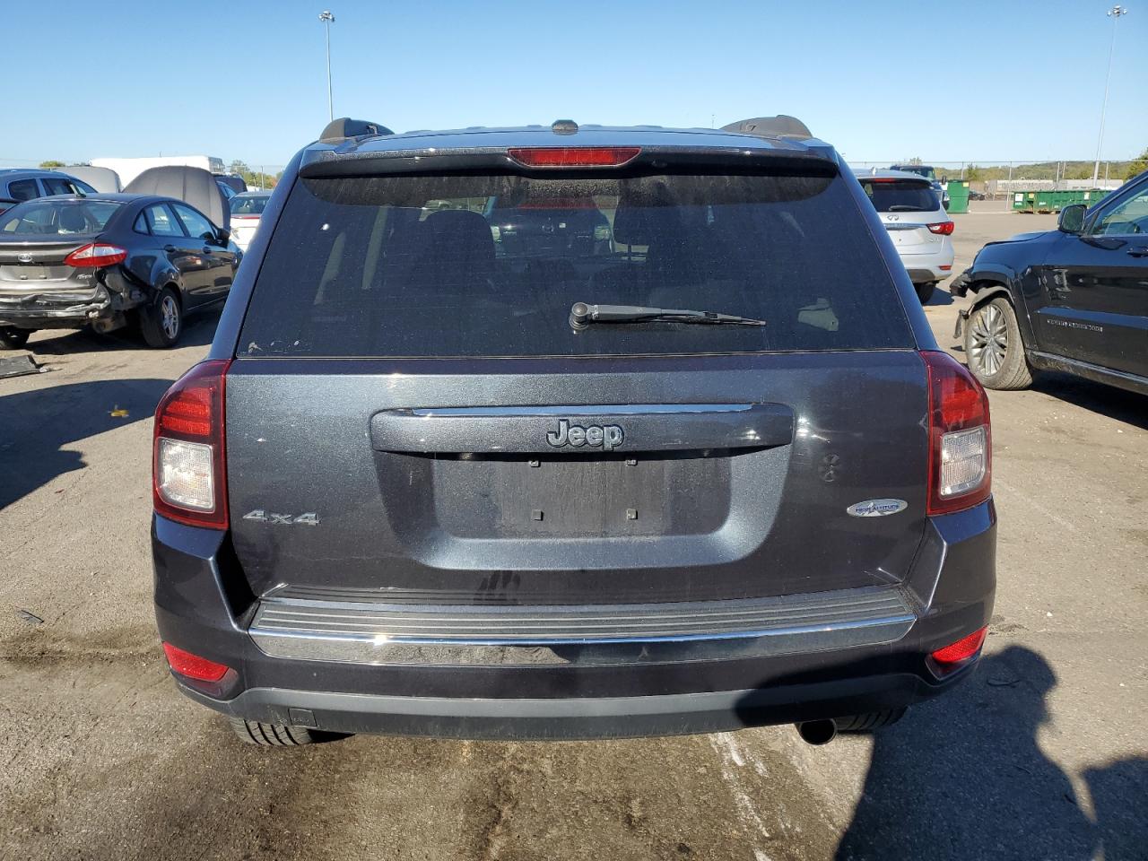 2016 Jeep Compass Latitude VIN: 1C4NJDEBXGD552595 Lot: 86295665