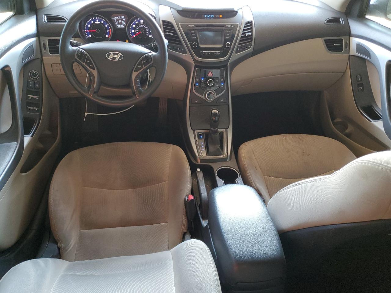 2014 Hyundai Elantra Se VIN: 5NPDH4AE5EH503934 Lot: 81782605