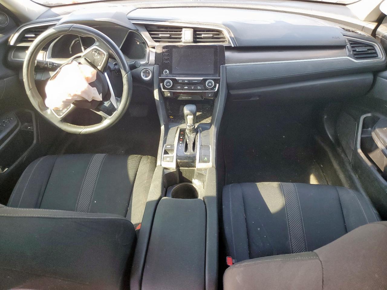 2019 Honda Civic Ex VIN: JHMFC1F31KX003491 Lot: 81993025
