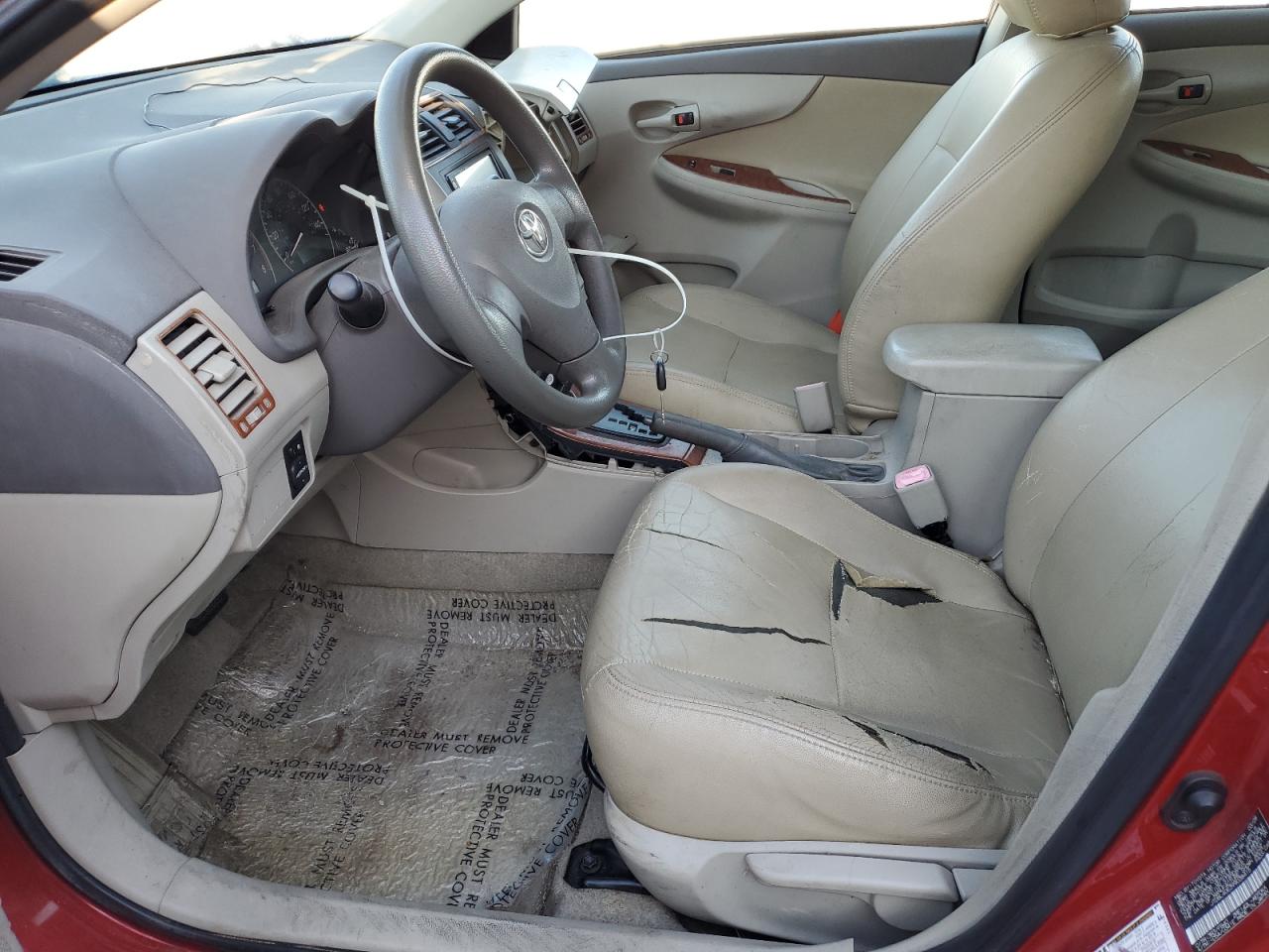 2009 Toyota Corolla Base VIN: JTDBL40E399038415 Lot: 86428335