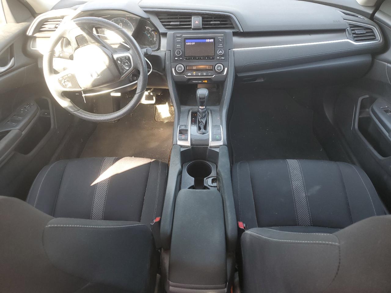 2020 Honda Civic Lx VIN: 19XFC2F68LE027158 Lot: 85078025