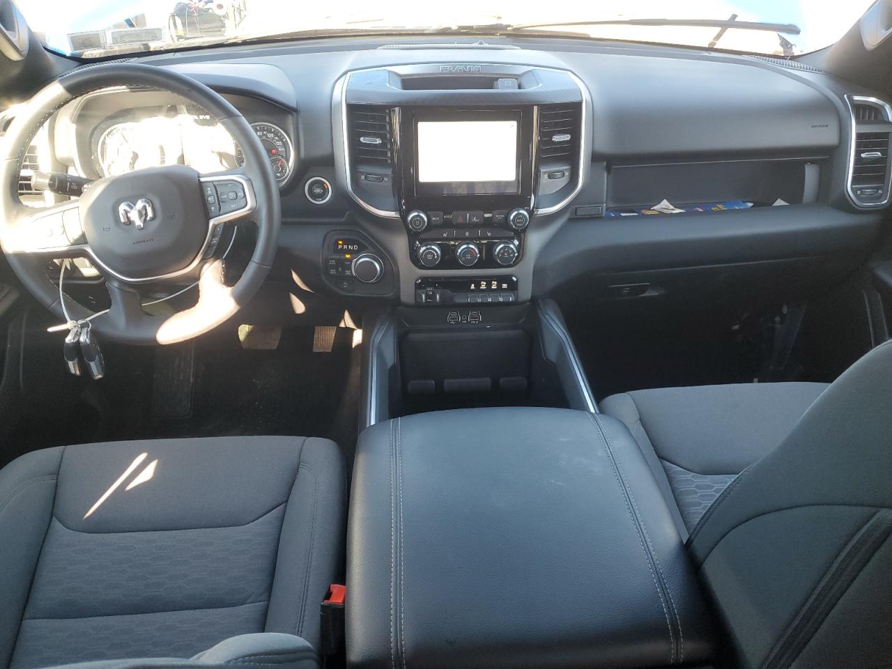 2025 Ram 1500 Big Horn/Lone Star VIN: 1C6RRFFG2SN535493 Lot: 90215375