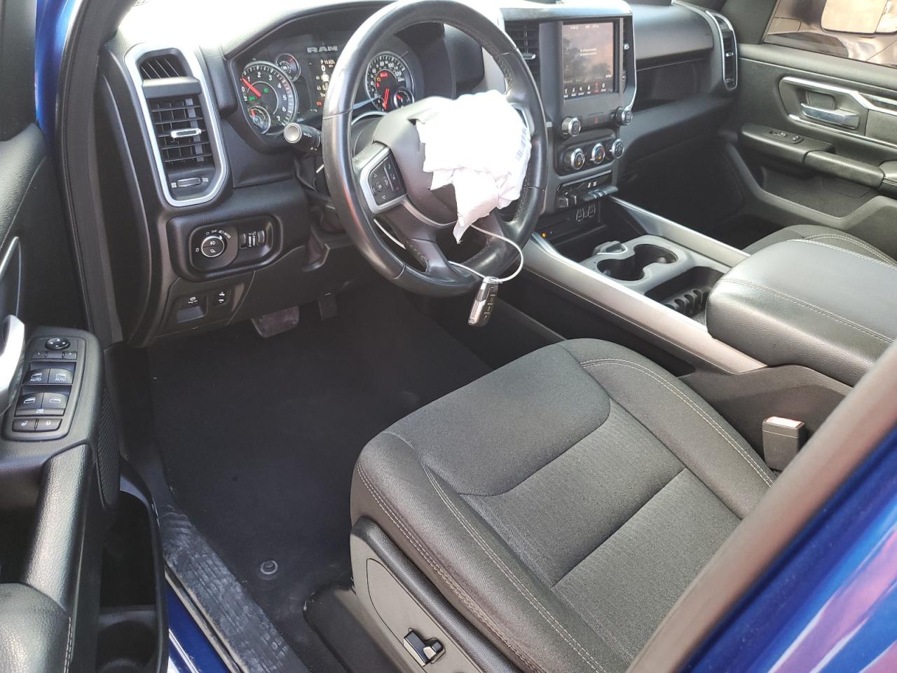 2019 Ram 1500 Big Horn/Lone Star VIN: 1C6RREFT9KN600993 Lot: 90283735