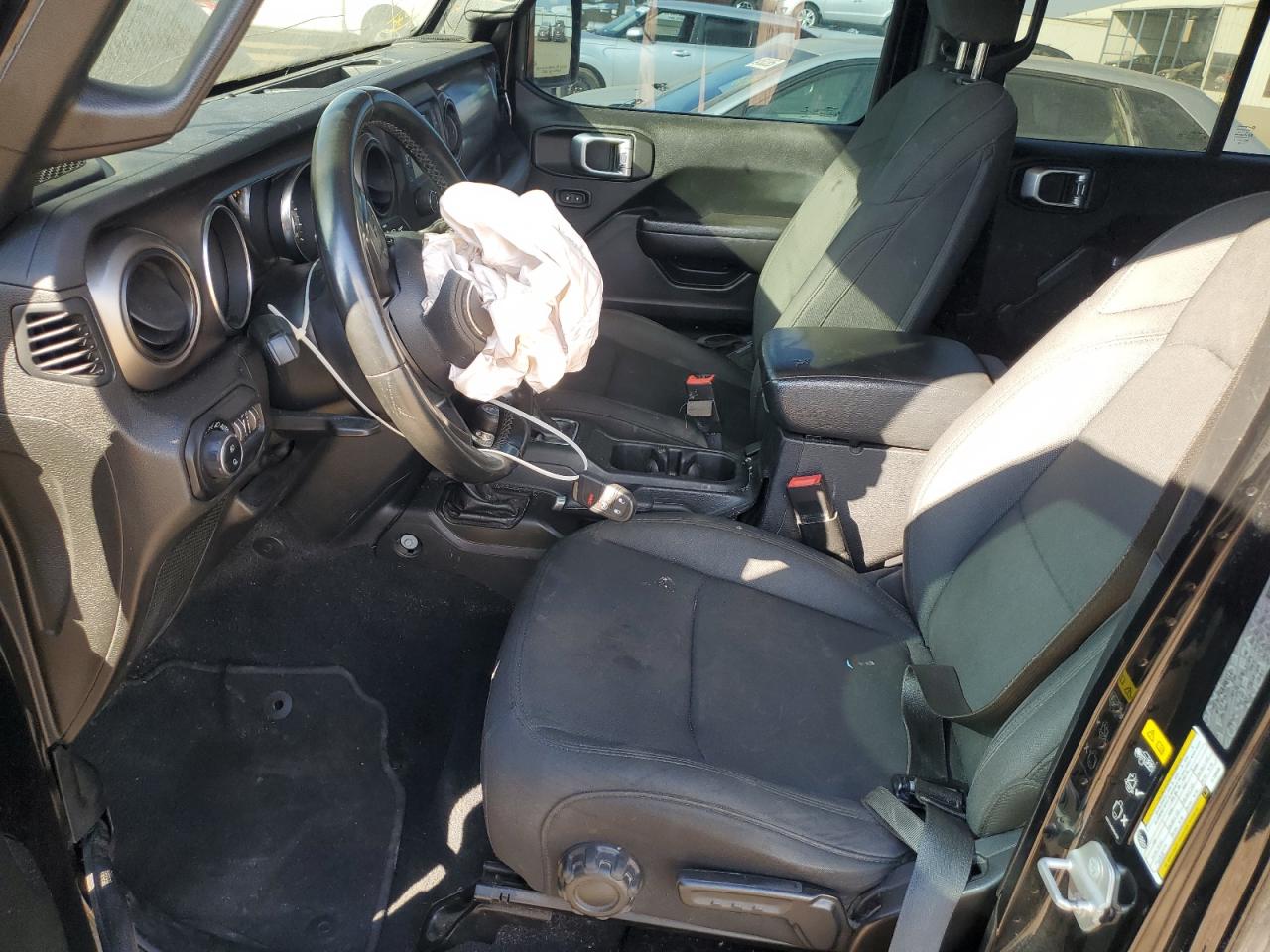 2020 Jeep Gladiator Sport VIN: 1C6HJTAG3LL199035 Lot: 69861165
