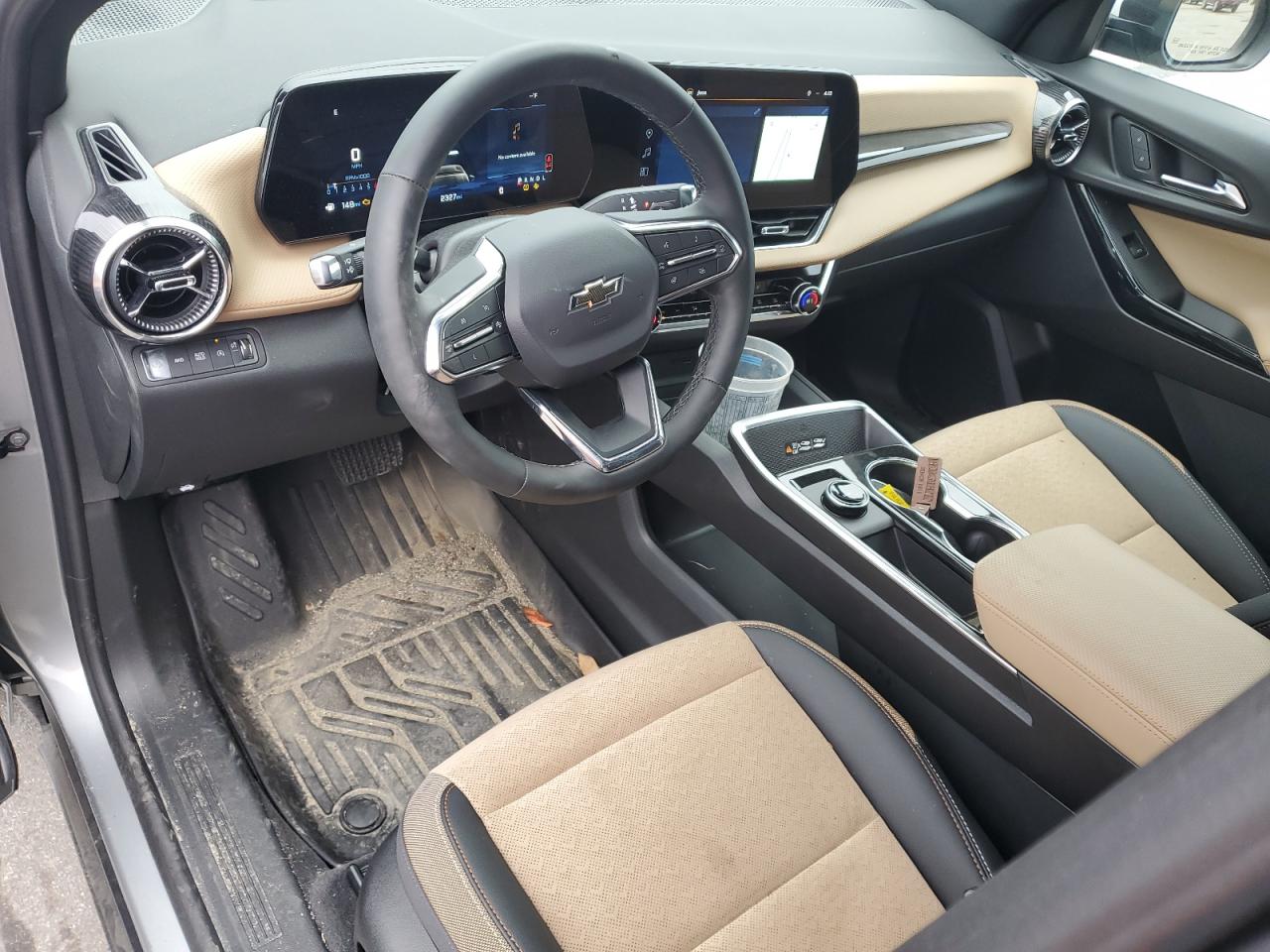 2025 Chevrolet Equinox Activ VIN: 3GNAXSEG2SL296833 Lot: 82240035