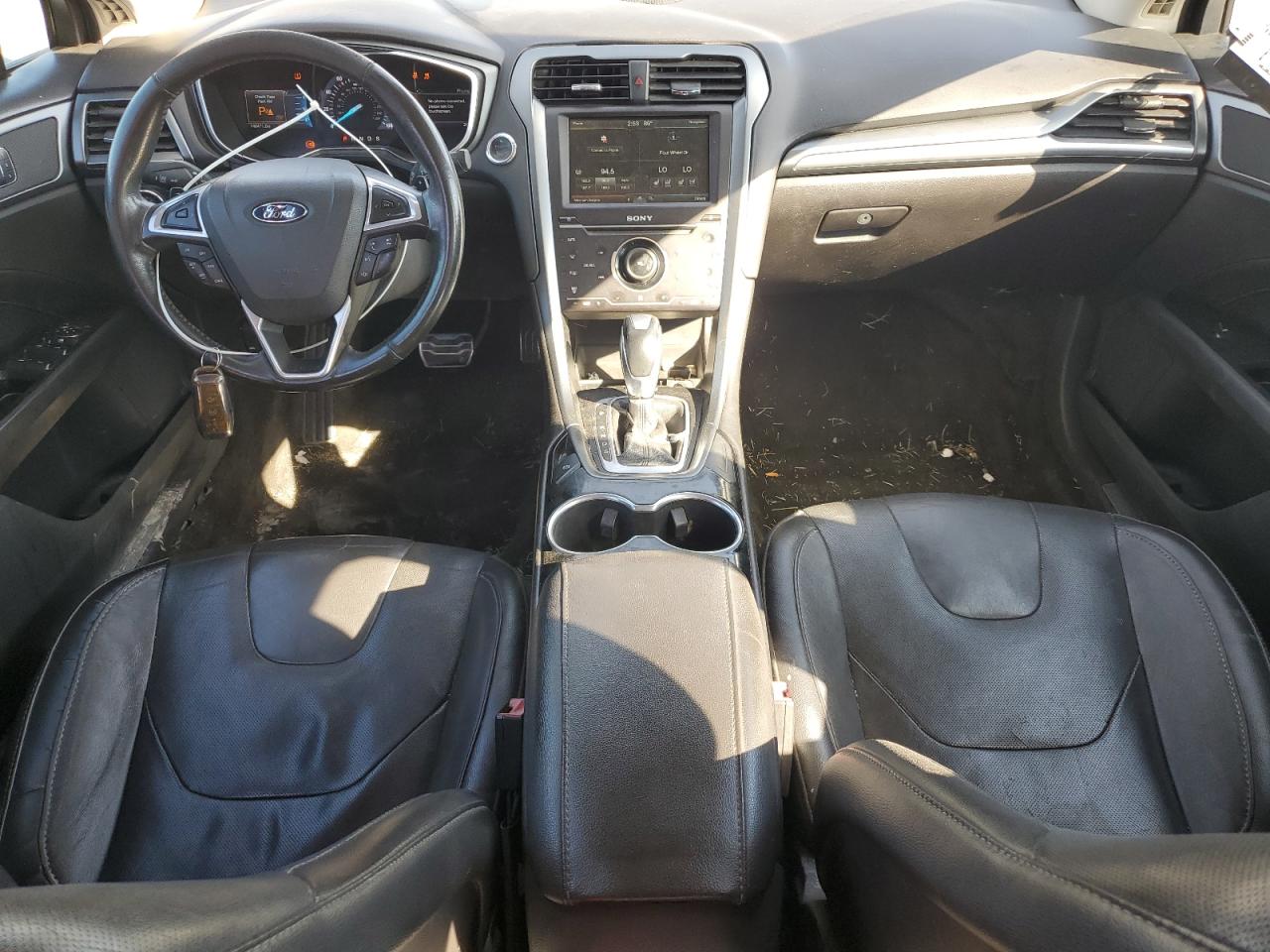 2015 Ford Fusion Titanium VIN: 3FA6P0K93FR274499 Lot: 87094155