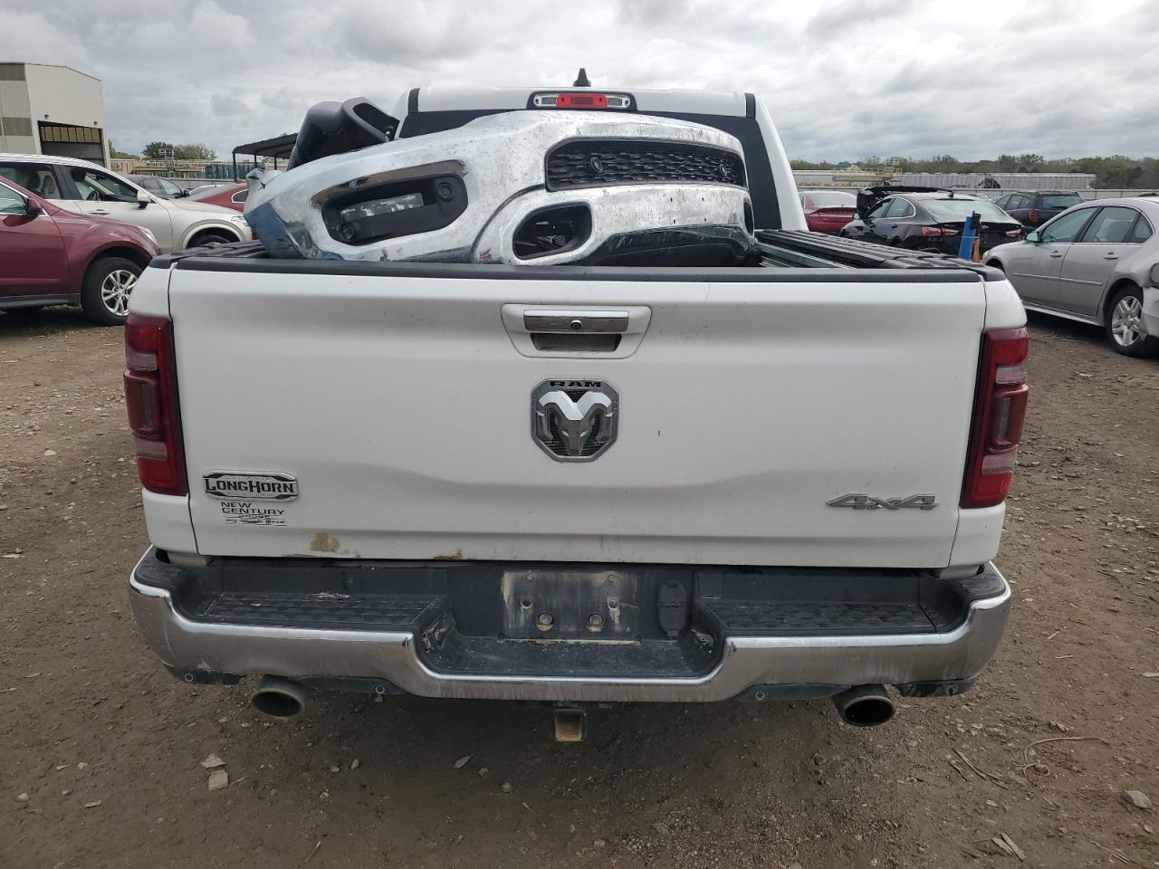 2019 Ram 1500 Longhorn VIN: 1C6SRFKT5KN590122 Lot: 82269545