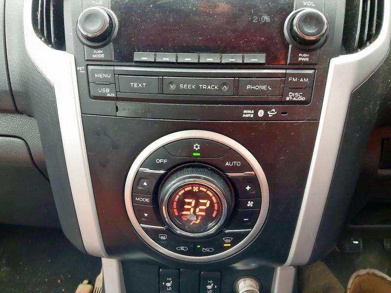 2016 ISUZU D-MAX 2.5TD UTAH DOUBLE CAB 4X4