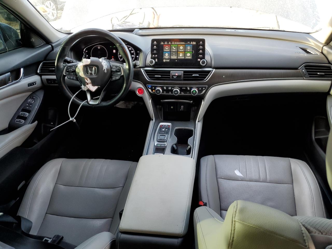 2018 Honda Accord Touring VIN: 1HGCV2F91JA050063 Lot: 85745275