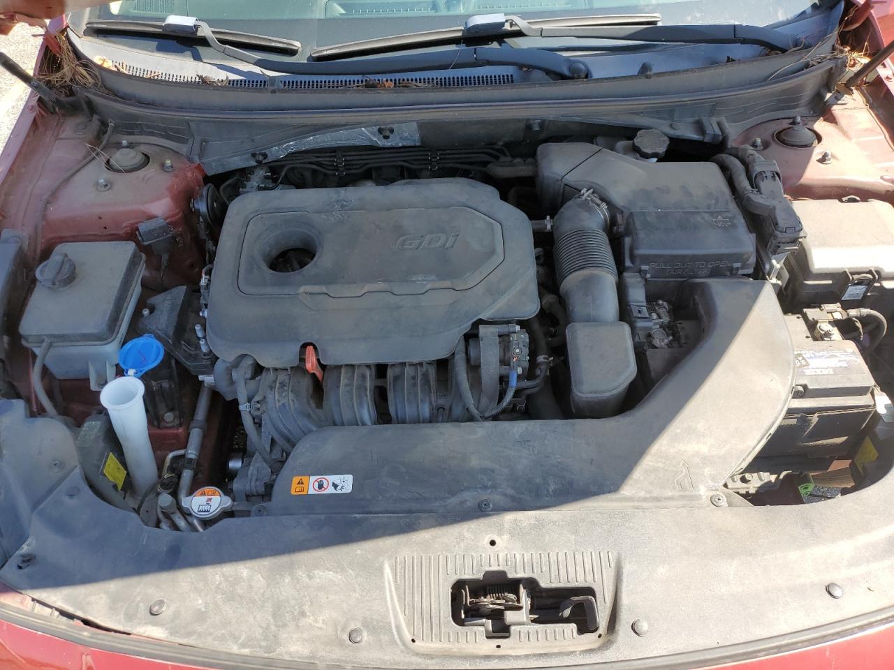 2017 Hyundai Sonata Sport VIN: 5NPE34AF9HH482909 Lot: 85651655
