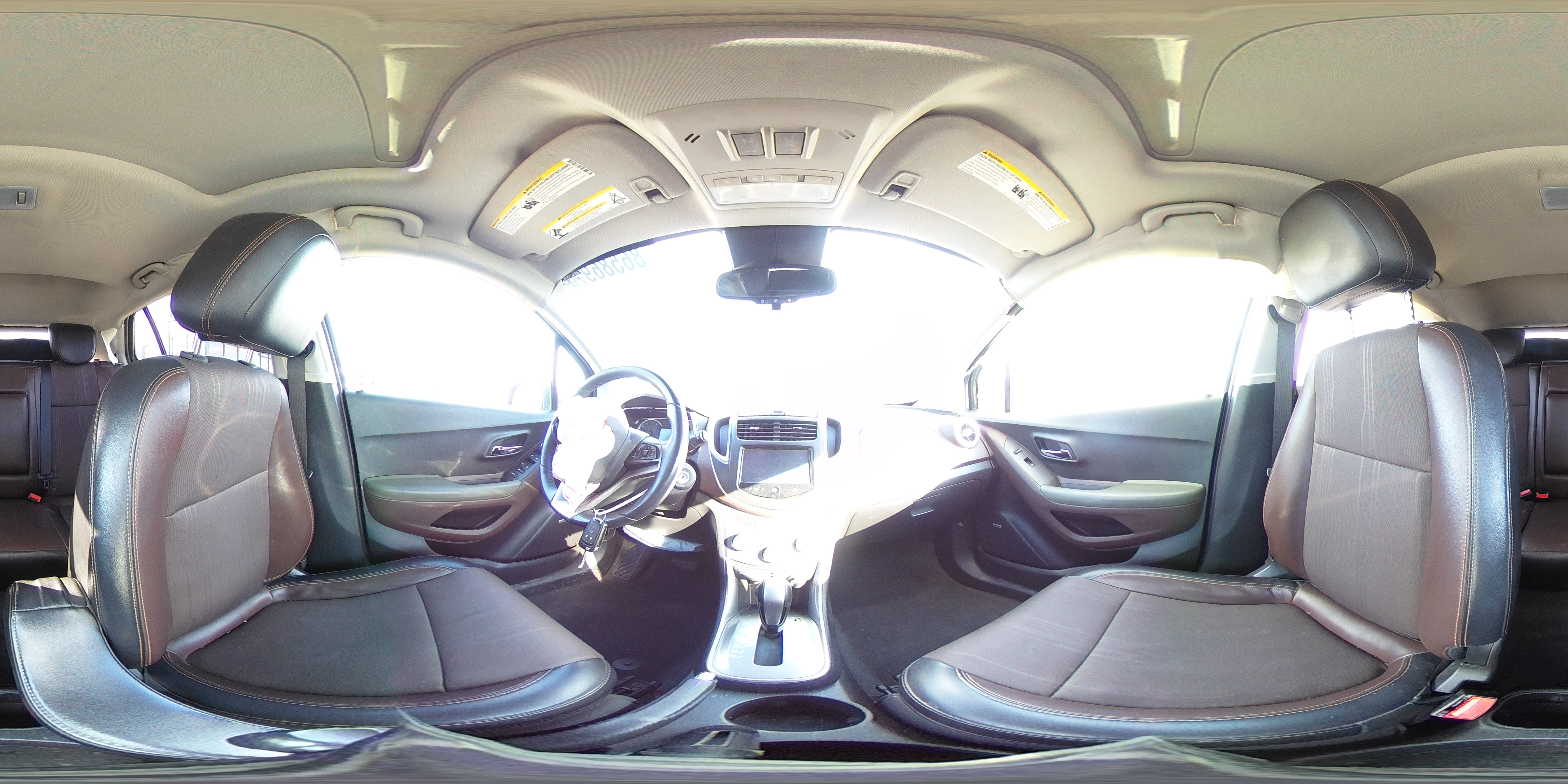 2015 Chevrolet Trax 1Lt VIN: KL7CJLSB7FB230977 Lot: 86586975