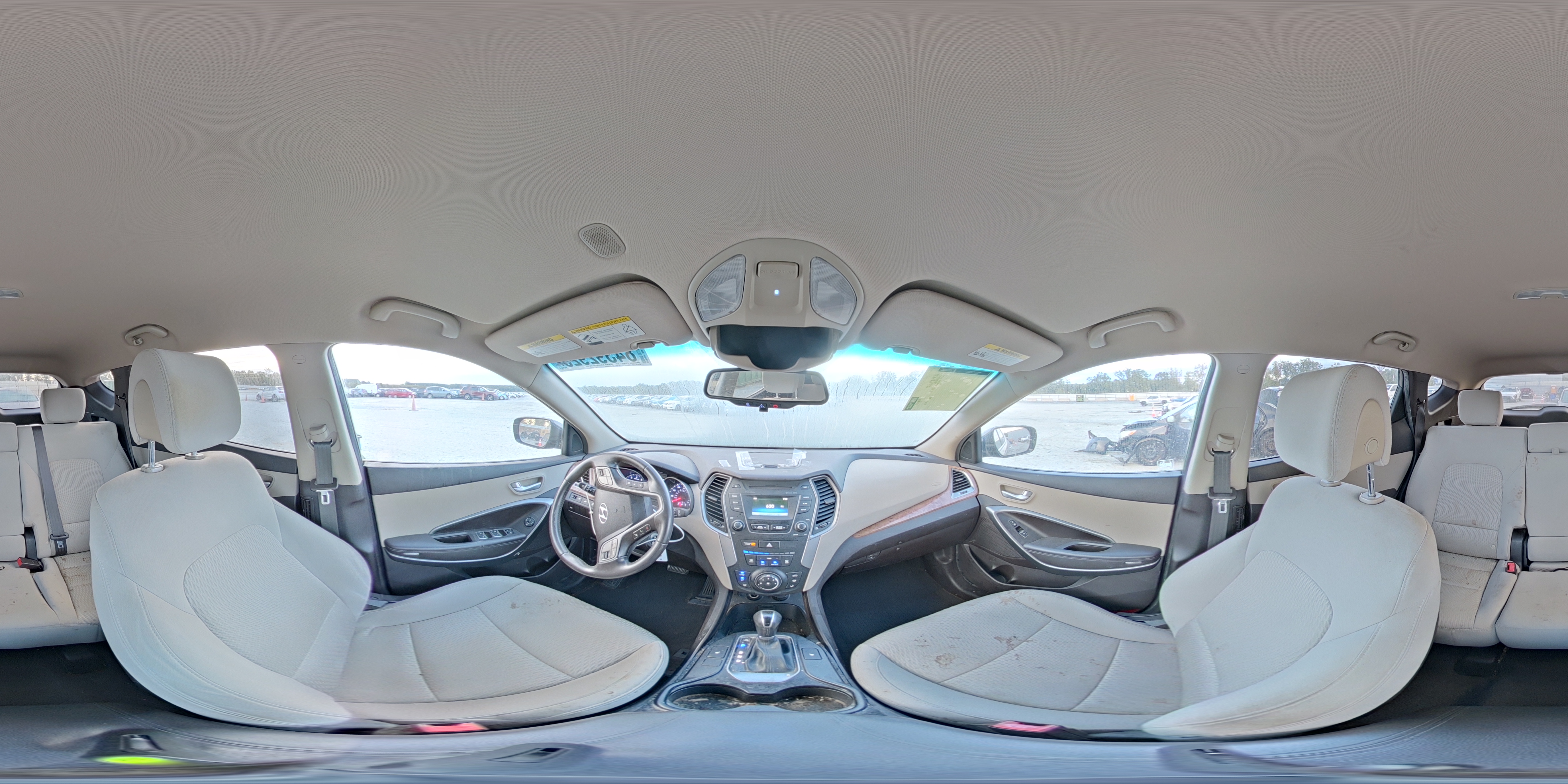 2014 Hyundai Santa Fe Sport VIN: 5XYZU3LB3EG221734 Lot: 84392925