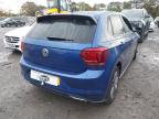 2019 VOLKSWAGEN POLO 1.0 TSI 115 R-LINE 5DR for sale at Copart WOLVERHAMPTON