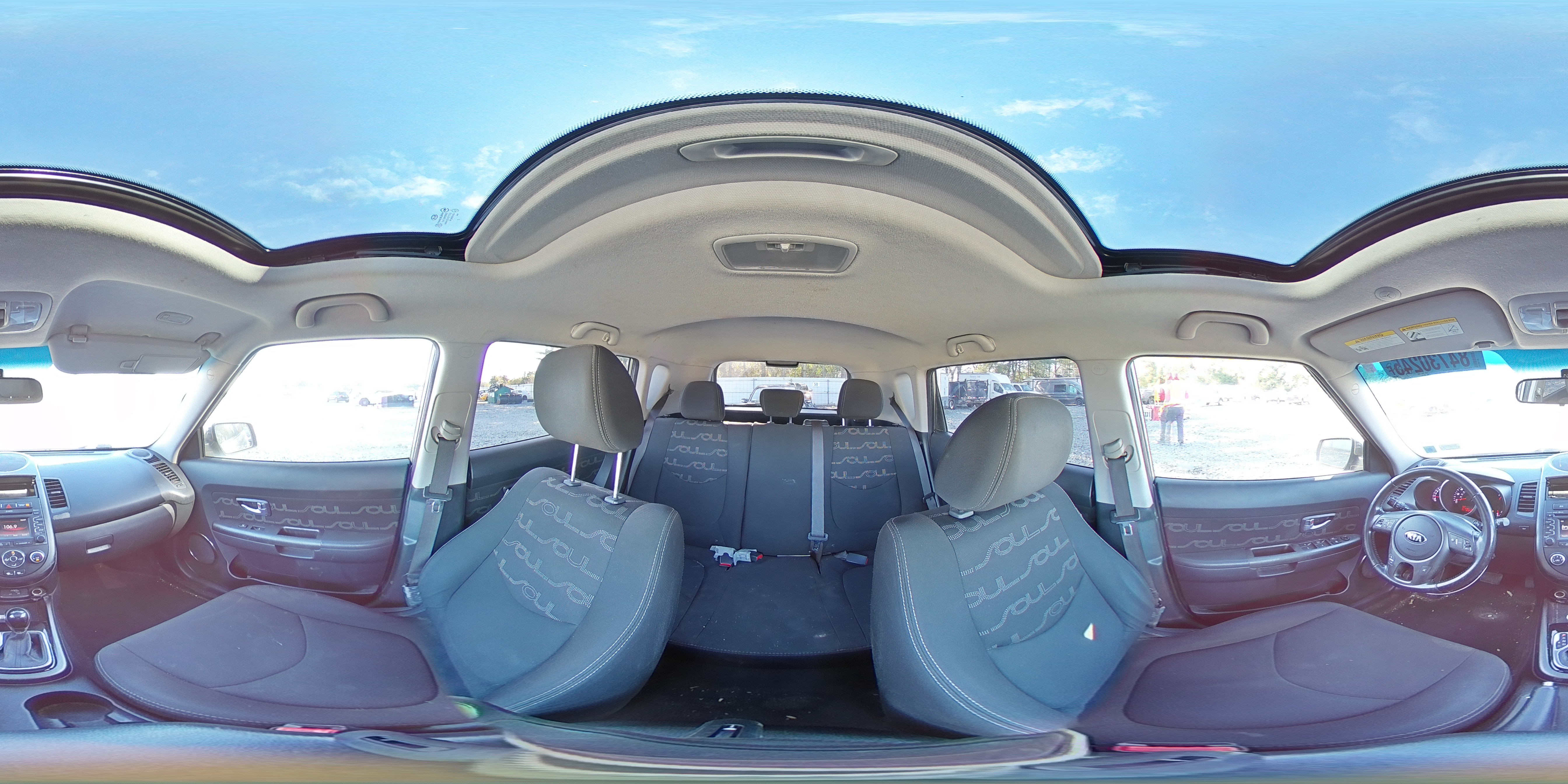 2013 Kia Soul + VIN: KNDJT2A61D7521171 Lot: 84730245