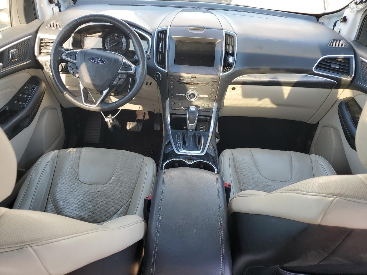 2017 Ford Edge Titanium VIN: 2FMPK4K86HBB74843 Lot: 83985865