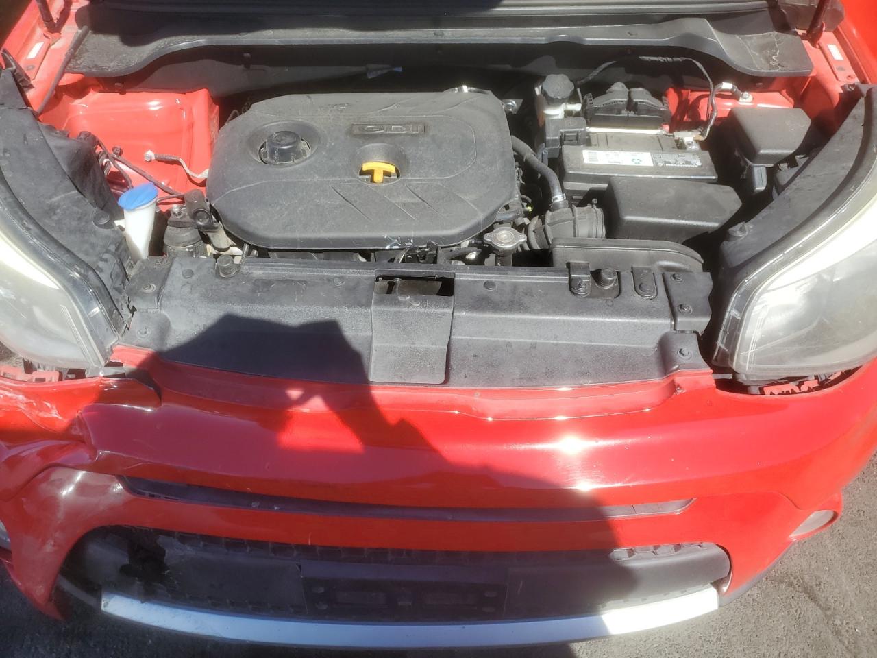 2018 Kia Soul + VIN: KNDJP3A58J7549952 Lot: 85598895