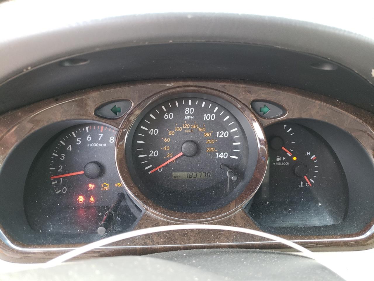 2002 Toyota Highlander Limited VIN: JTEHF21A220093087 Lot: 84628565