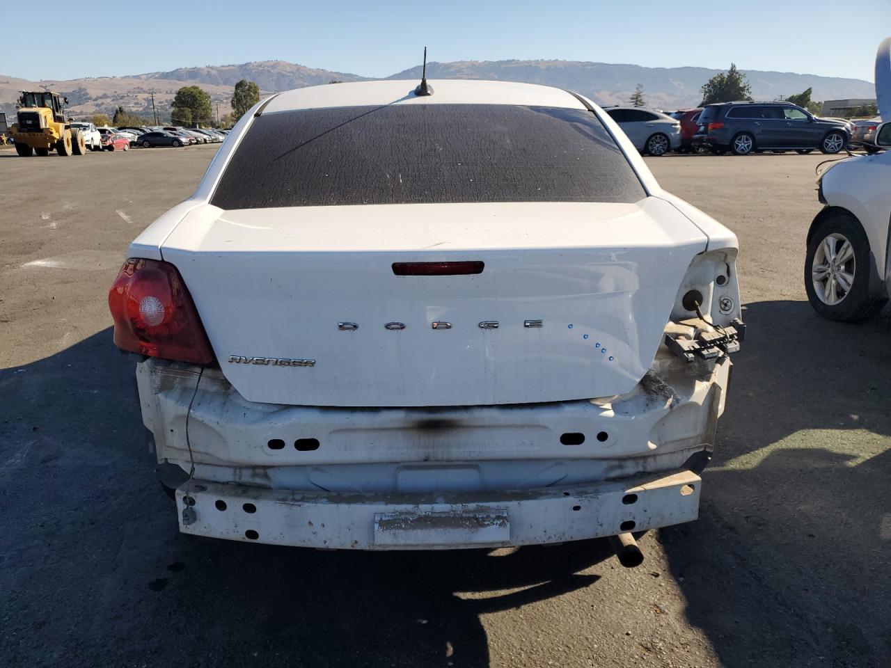 2013 Dodge Avenger Se VIN: 1C3CDZAB2DN612929 Lot: 85536145