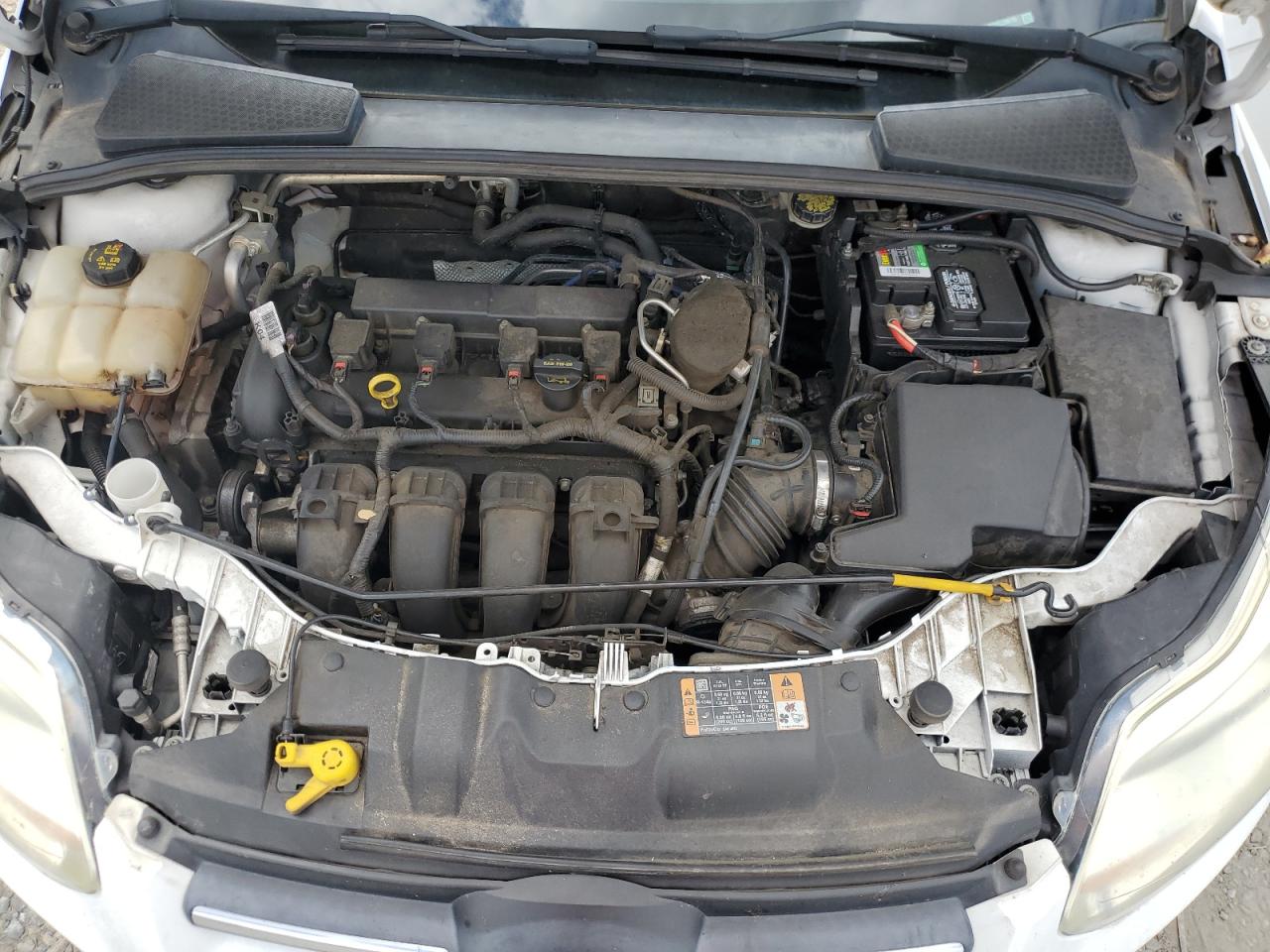 2014 Ford Focus Se VIN: 1FADP3F22EL298795 Lot: 85133125