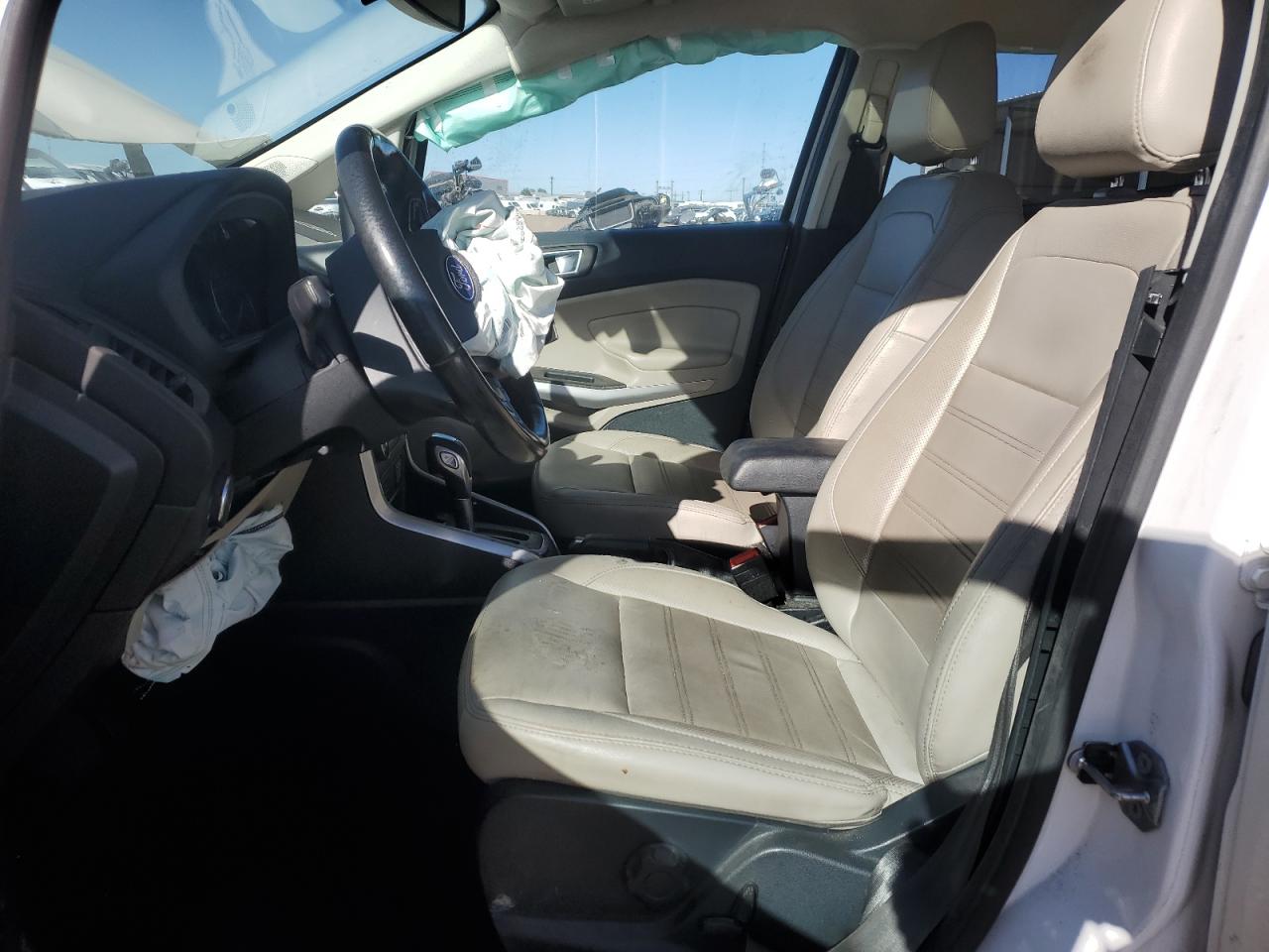 2018 Ford Ecosport Titanium VIN: MAJ3P1VE2JC237100 Lot: 87310865