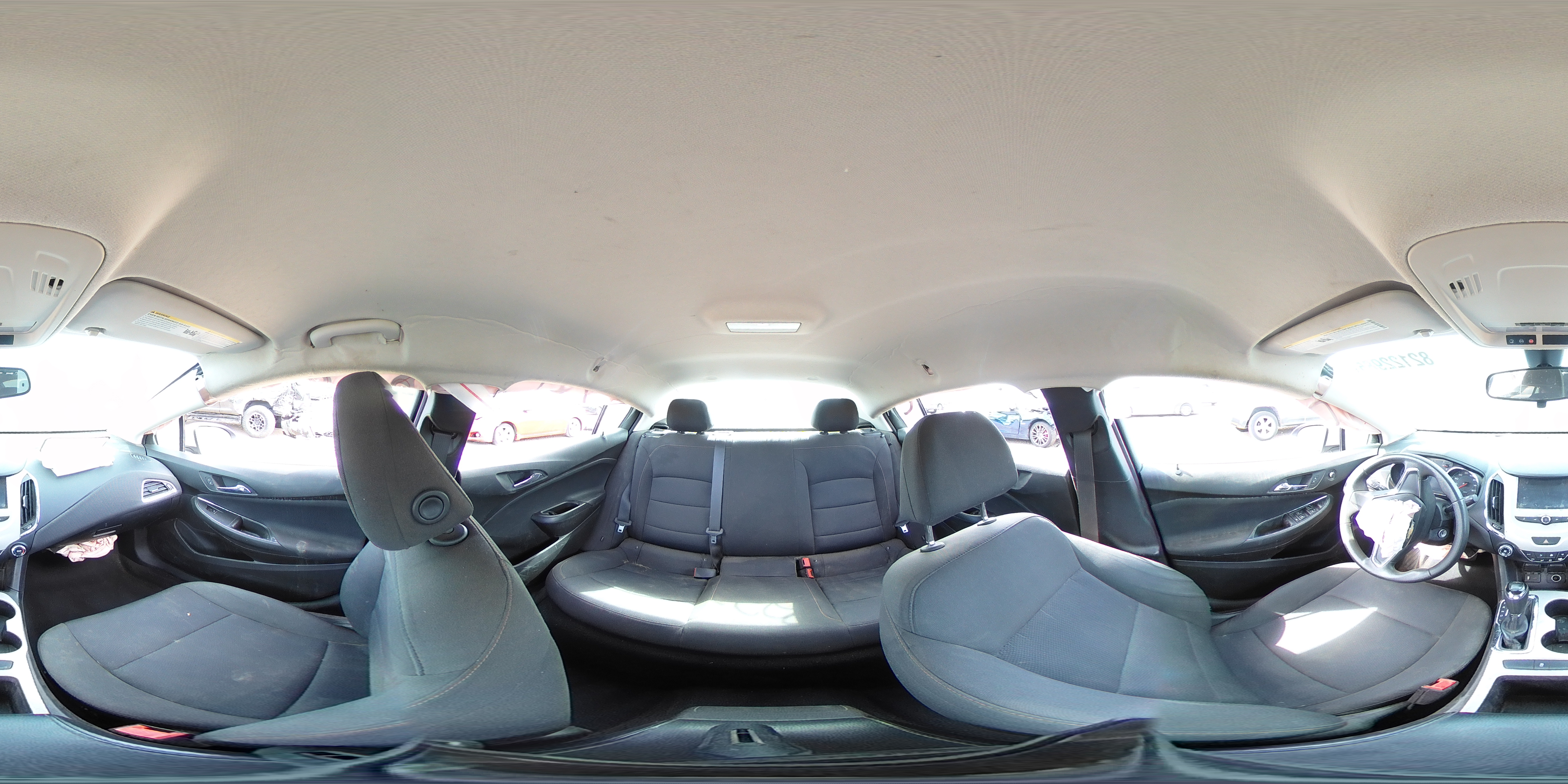 2018 Chevrolet Cruze Ls VIN: 1G1BC5SM2J7140582 Lot: 82122985