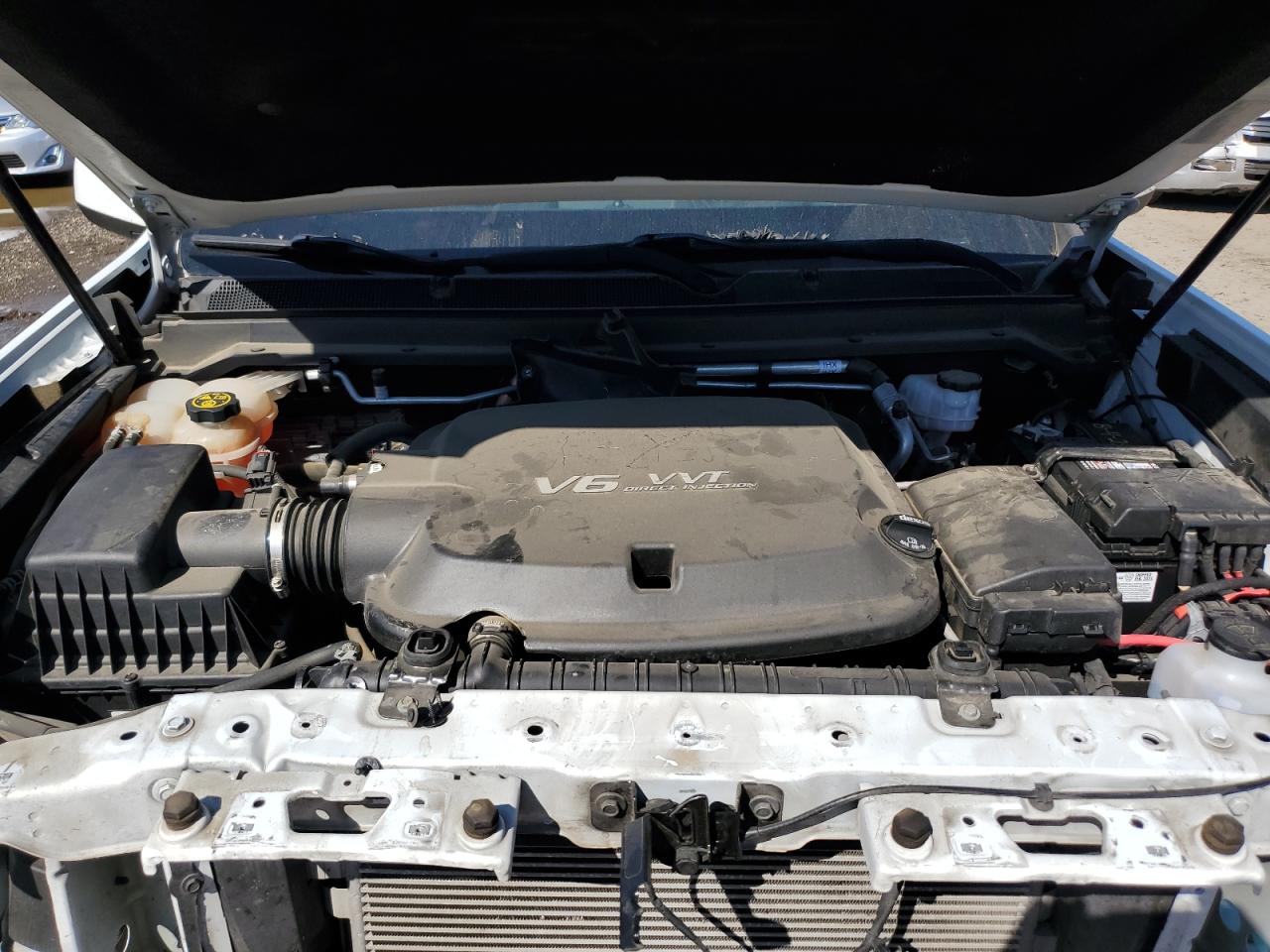 2022 GMC Canyon Elevation VIN: 1GTG5CEN1N1159648 Lot: 82358745