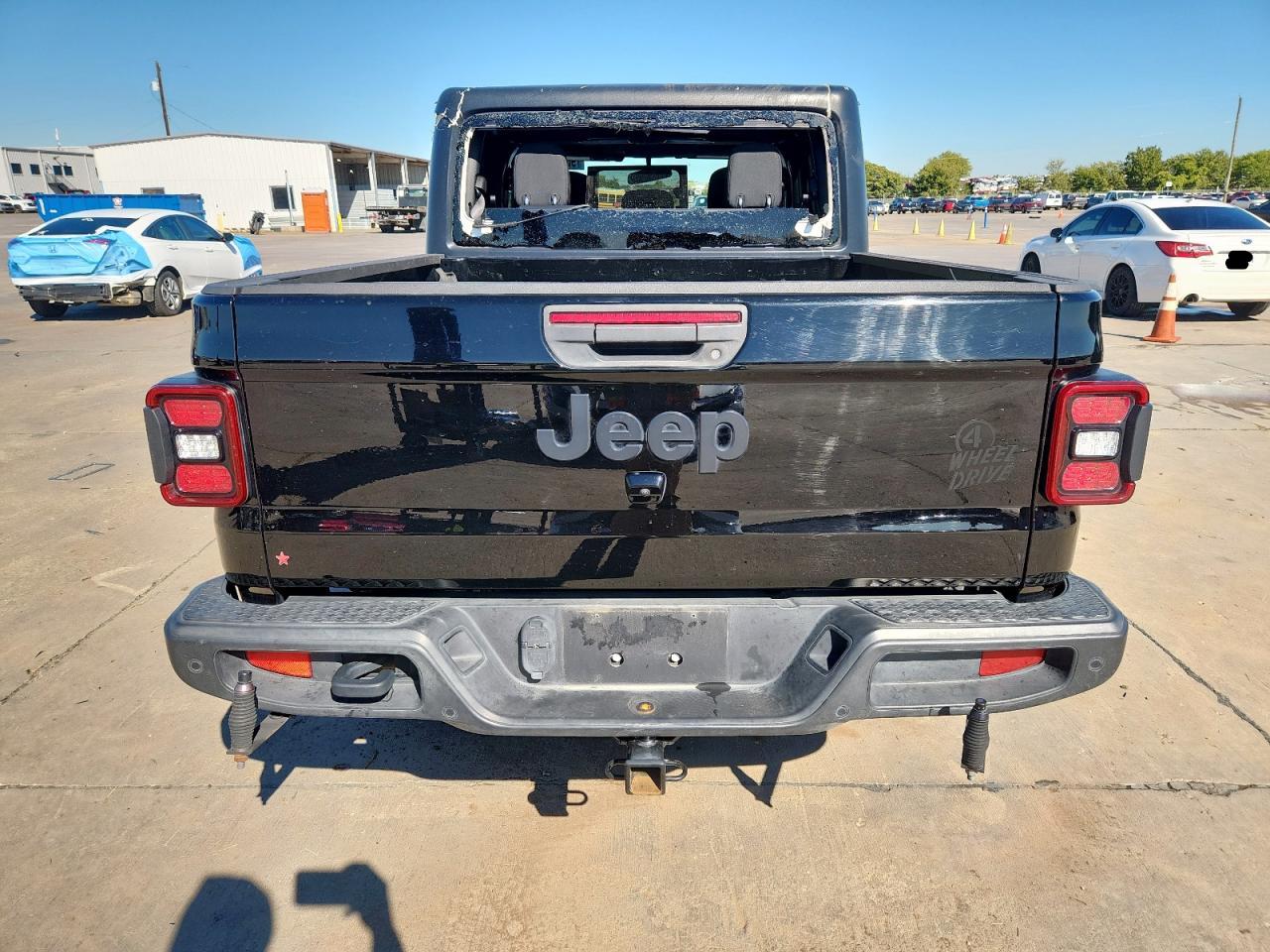 2022 Jeep Gladiator Sport VIN: 1C6HJTAG0NL107835 Lot: 90527505