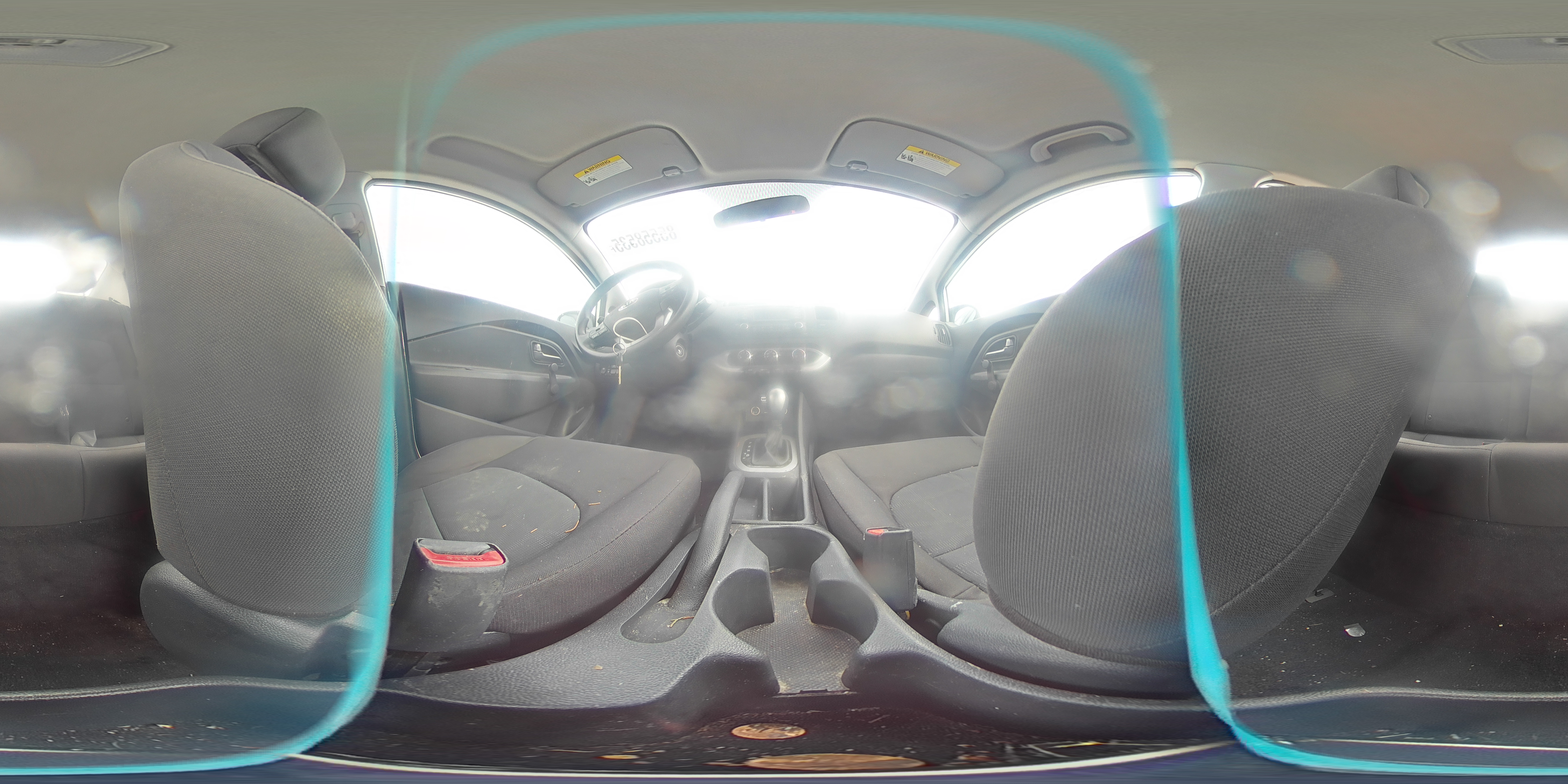 2015 Kia Rio Lx VIN: KNADM4A3XF6442406 Lot: 85558535