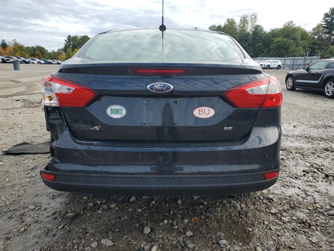 2014 Ford Focus Se VIN: 1FADP3F22EL302232 Lot: 84264395