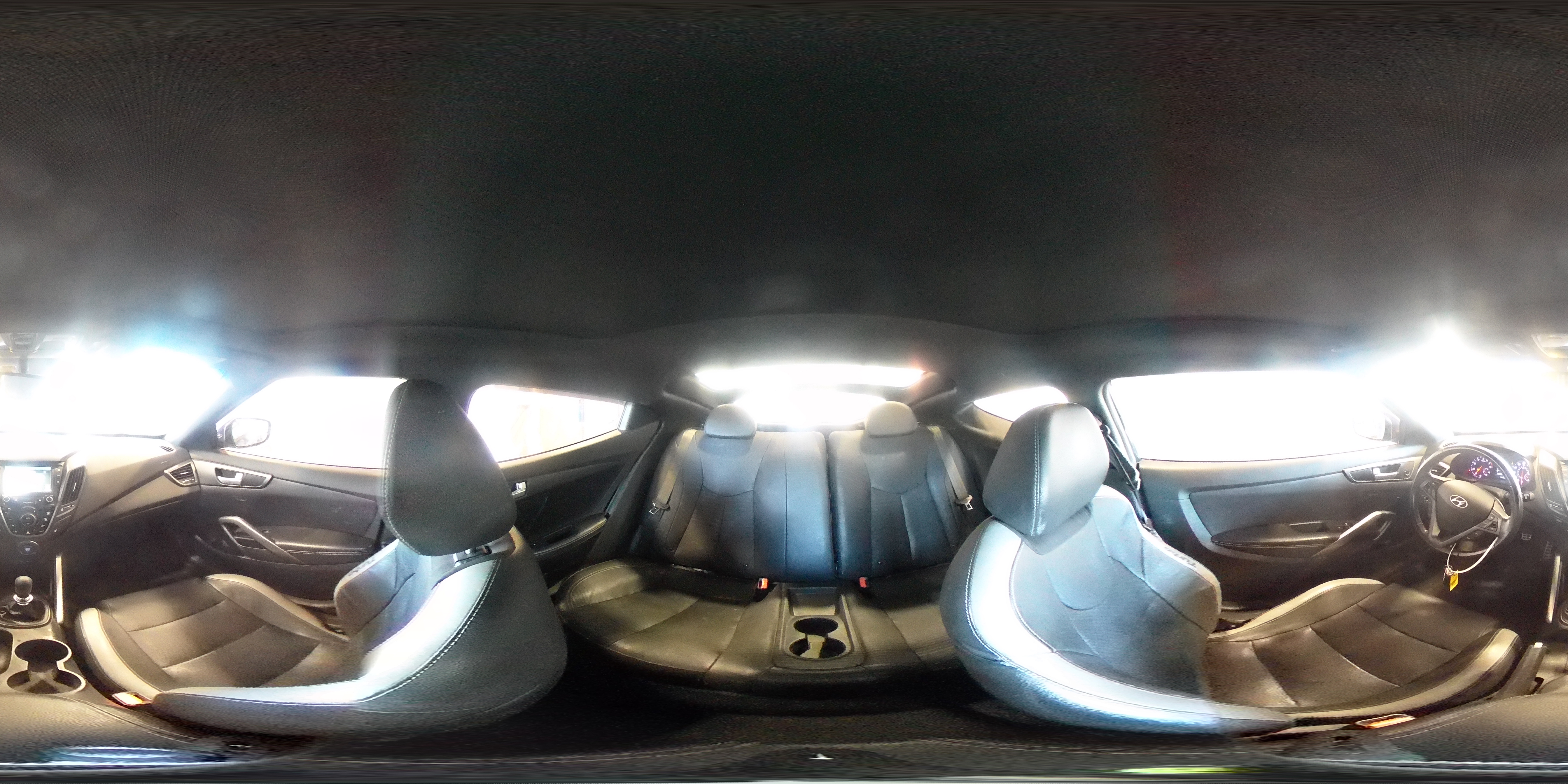 2016 Hyundai Veloster Turbo VIN: KMHTC6AE1GU279071 Lot: 85498575