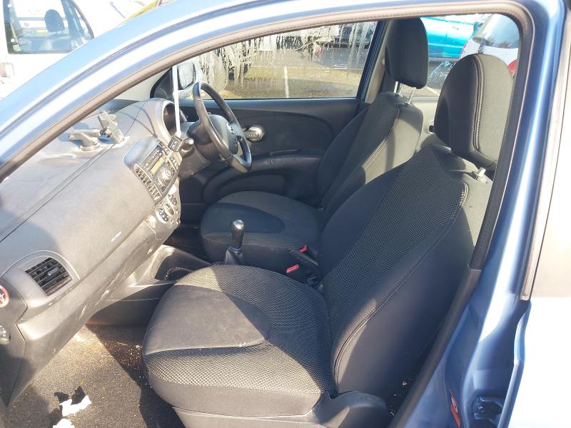 2008 NISSAN MICRA 1.2 TEKNA 5DR