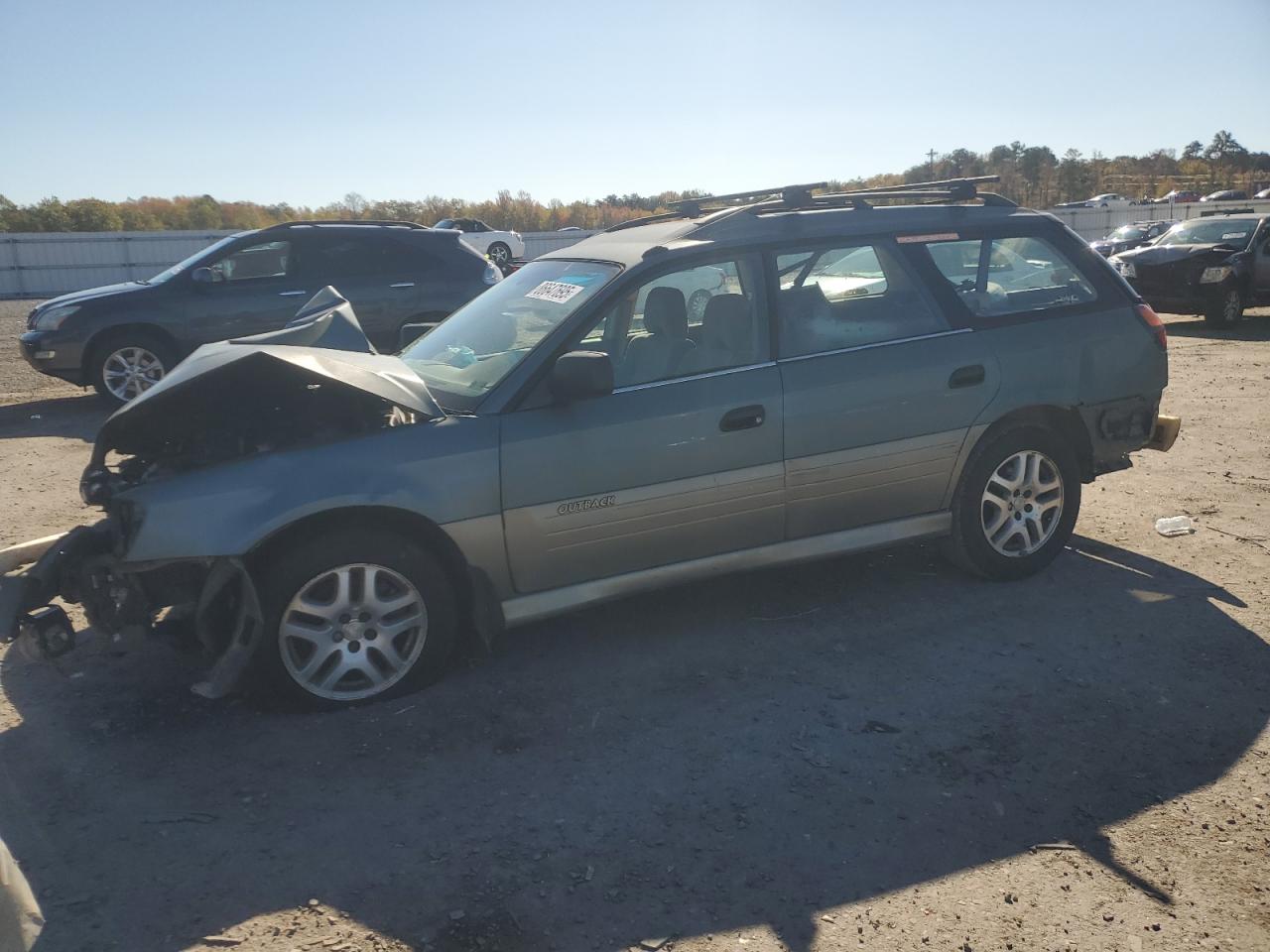 2001 Subaru Legacy Outback