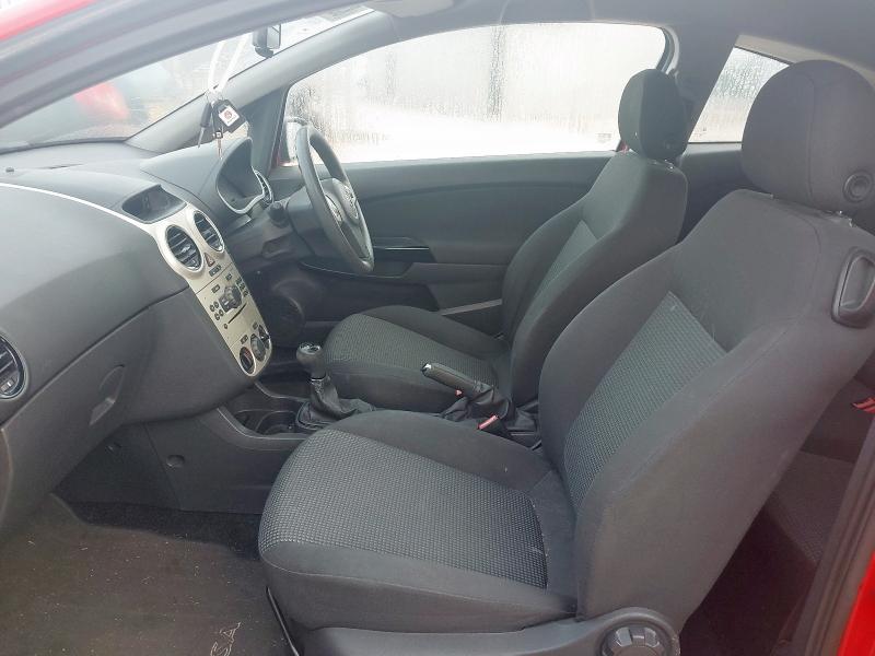 2008 VAUXHALL CORSA 1.0I 12V BREEZE 3DR