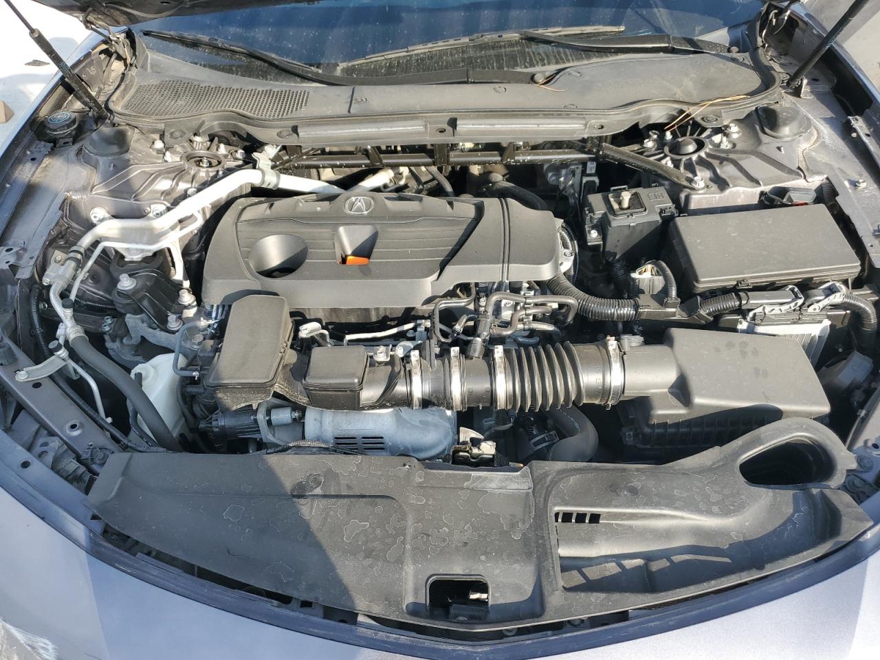 2021 Acura Tlx Tech A VIN: 19UUB6F58MA004199 Lot: 89875305