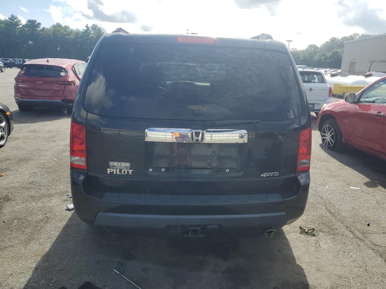 2009 Honda Pilot Ex VIN: 5FNYF48409B050475 Lot: 85514285