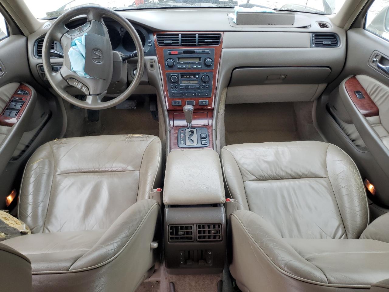 2002 Acura 3.5Rl VIN: JH4KA96542C014125 Lot: 89726105