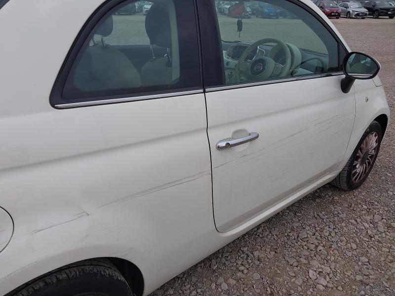 2016 FIAT 500 1.2 LOUNGE 3DR