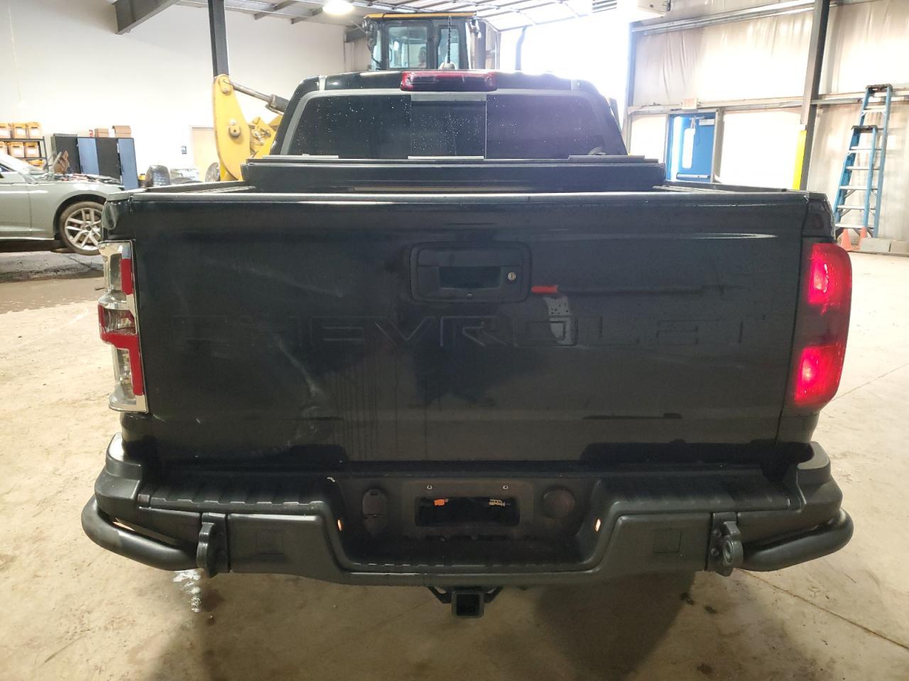 2022 Chevrolet Colorado Zr2 VIN: 1GCGTEEN8N1274328 Lot: 80778585