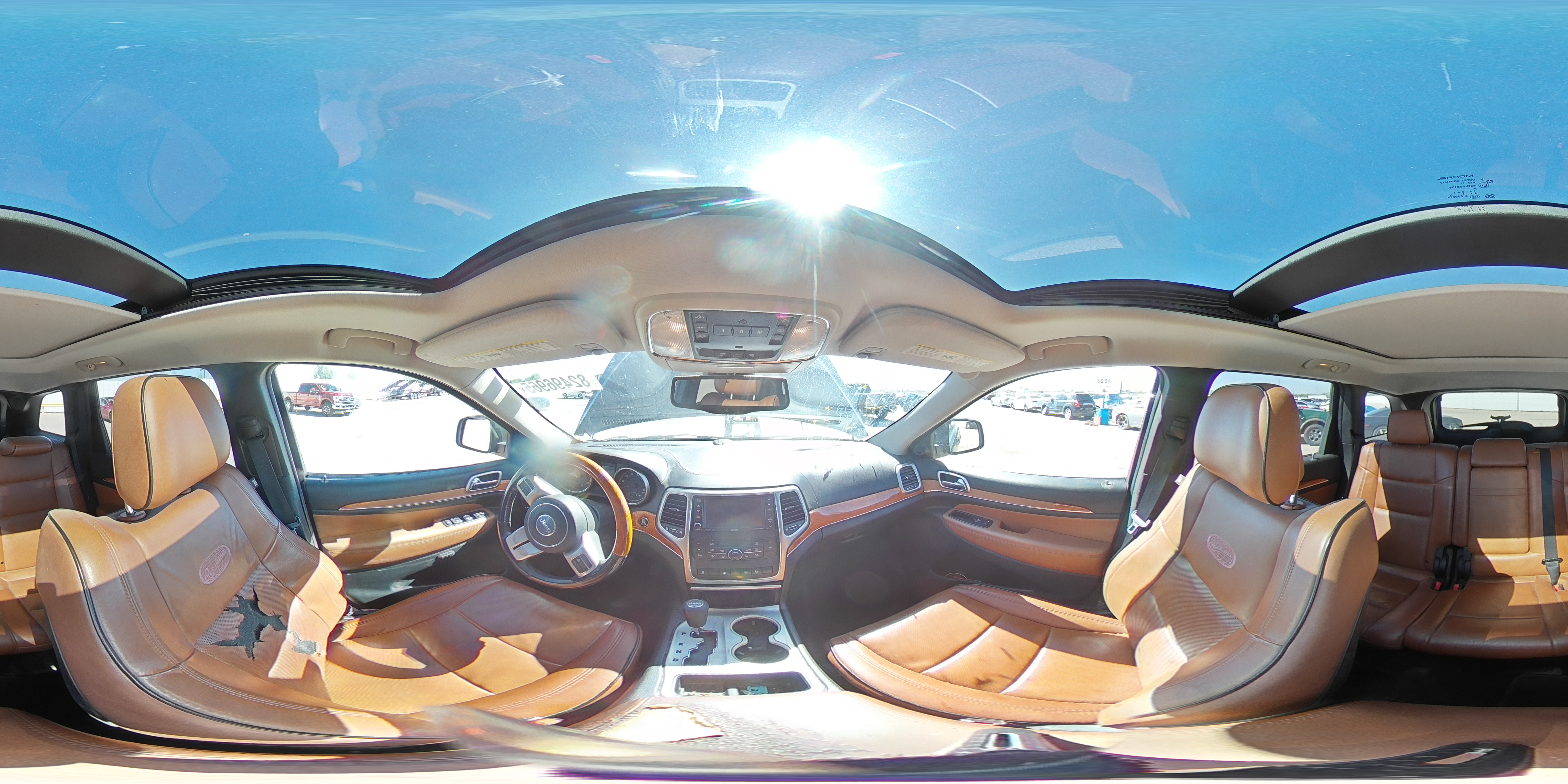 2012 Jeep Grand Cherokee Overland VIN: 1C4RJECG3CC157213 Lot: 82496965