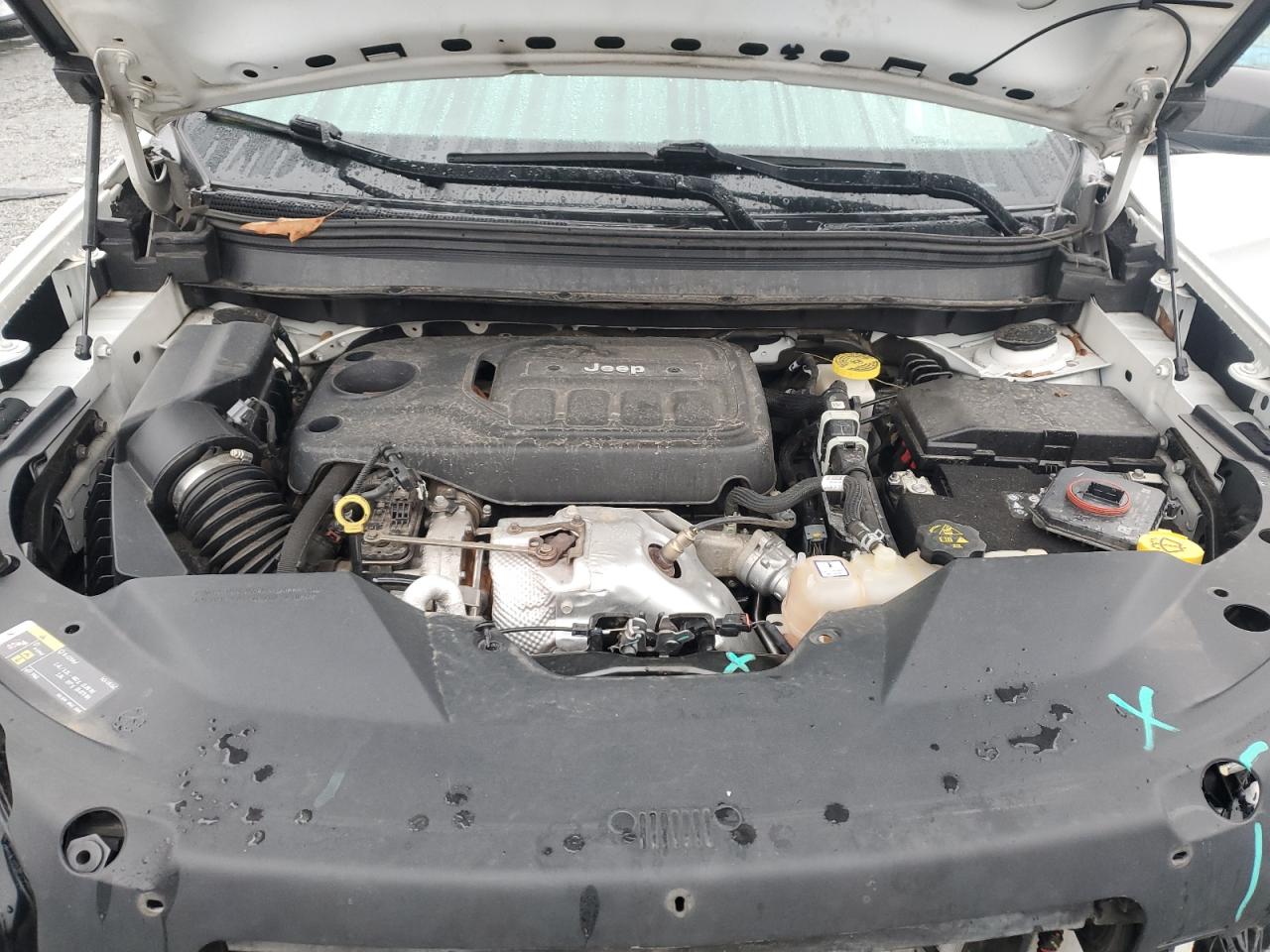 2021 Jeep Cherokee Latitude Lux VIN: 1C4PJLMN3MD134356 Lot: 89655175