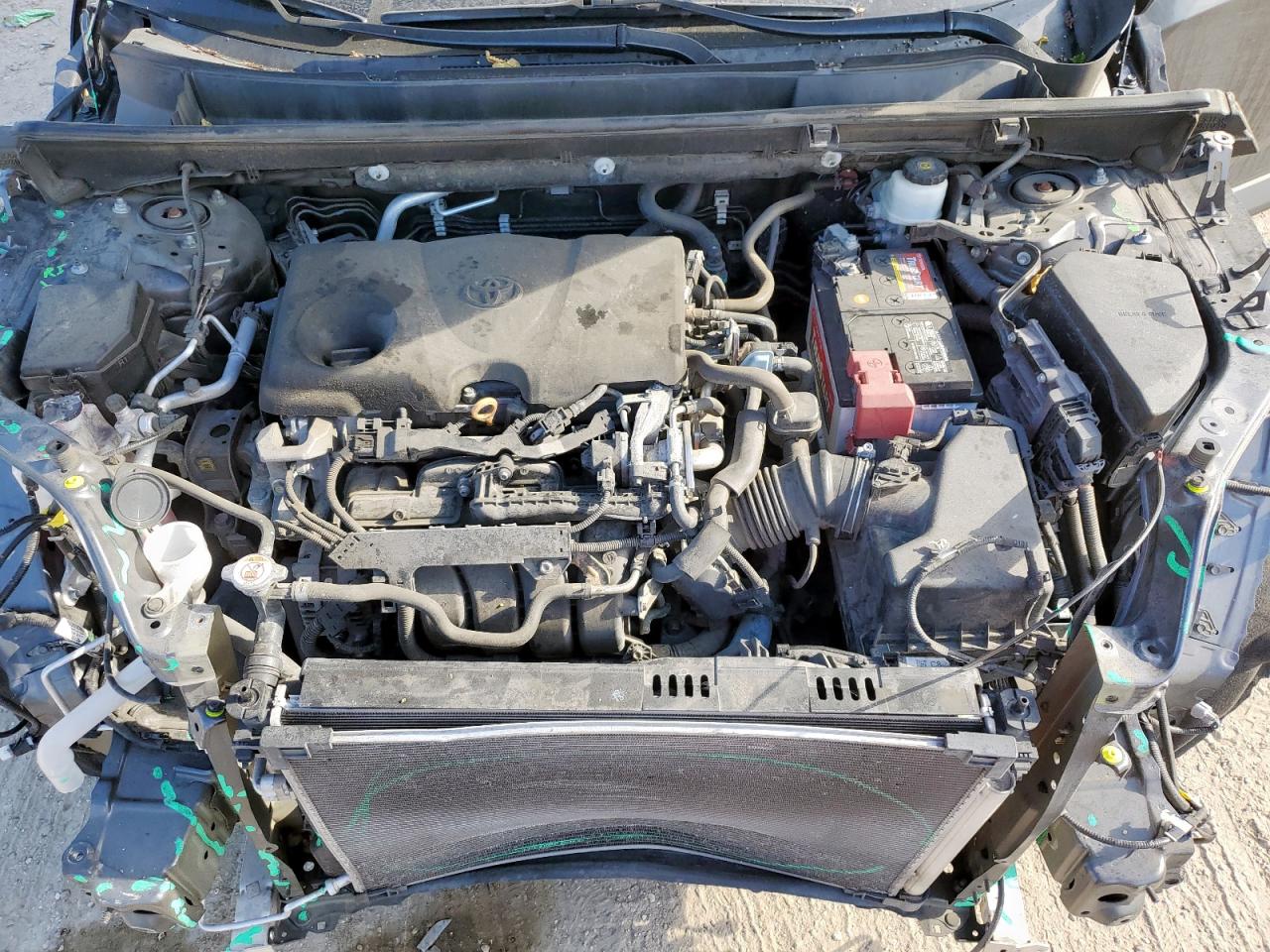 2020 Toyota Rav4 Xle VIN: 2T3W1RFV7LC053780 Lot: 84570575